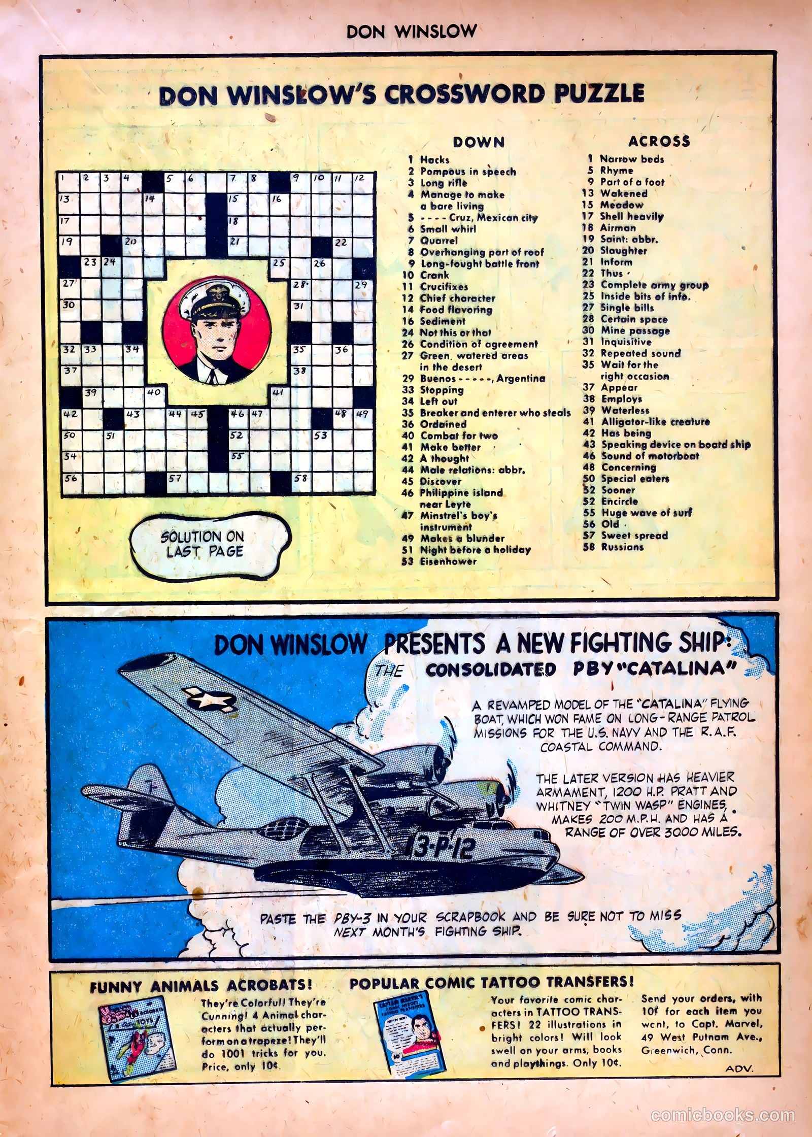 Don Winslow of the Navy #29 (1945) — page 21 of 36