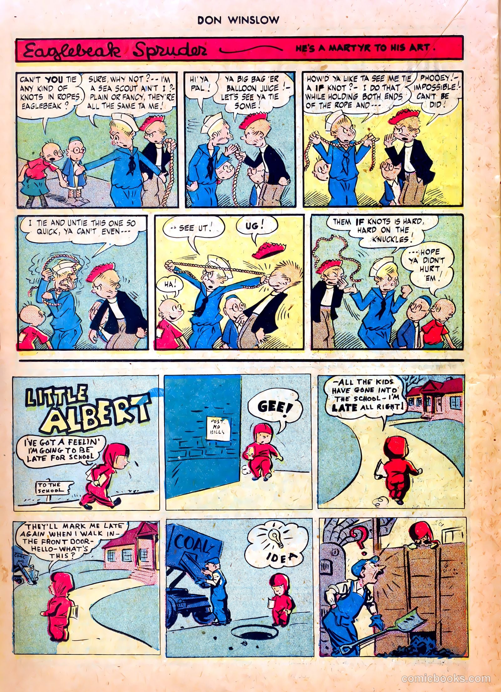 Don Winslow of the Navy #29 (1945) — page 22 of 36