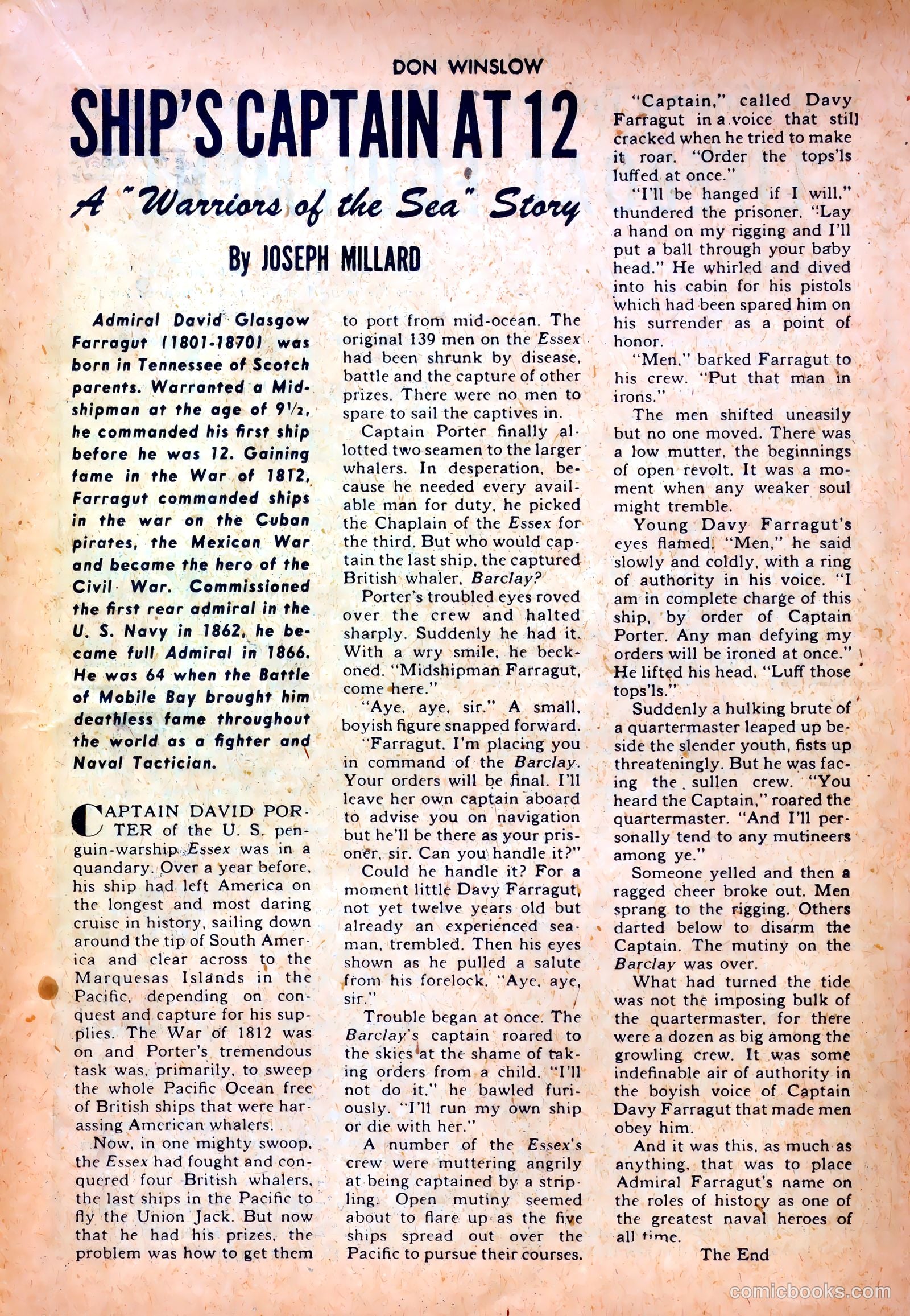 Don Winslow of the Navy #29 (1945) — page 23 of 36