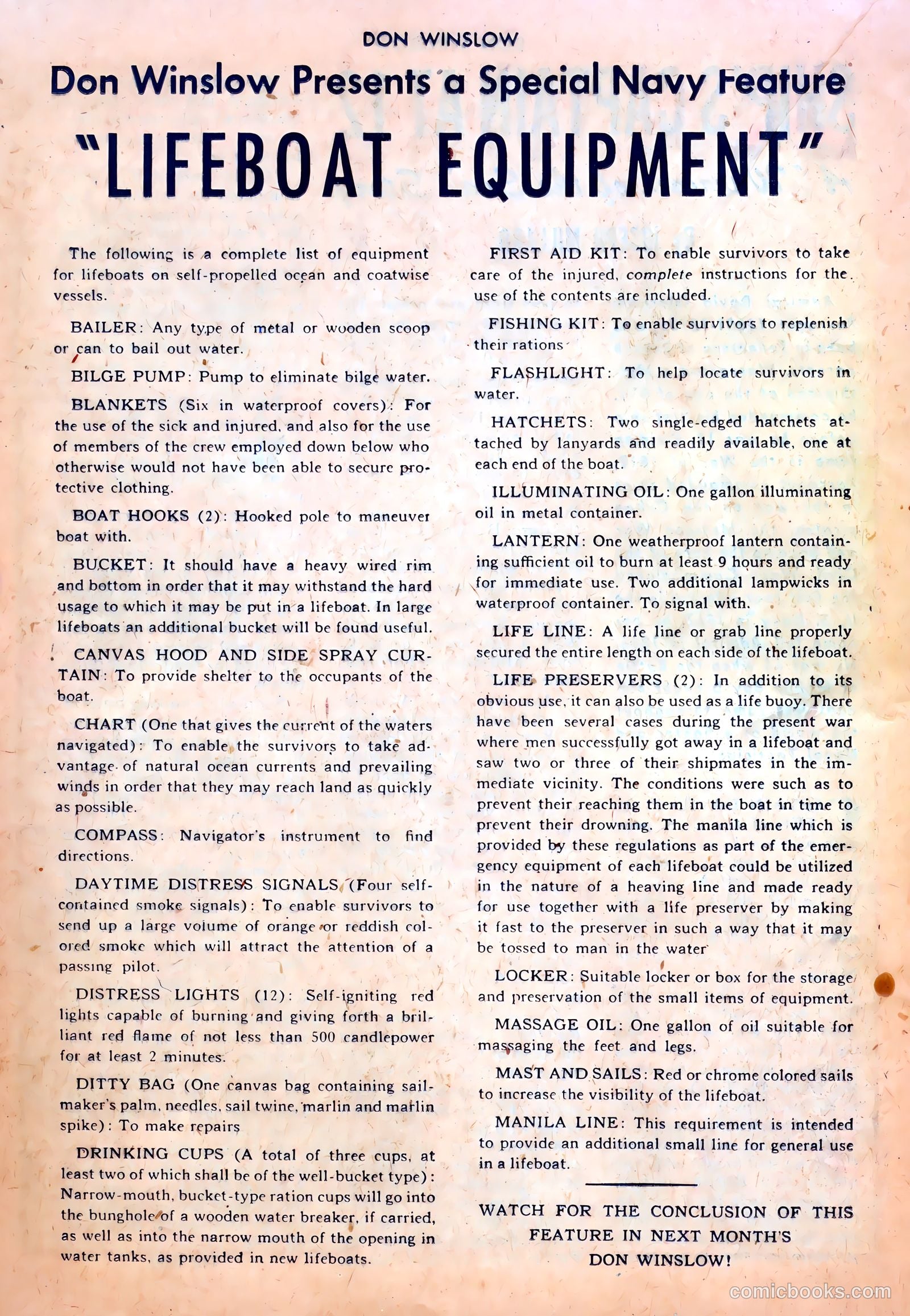 Don Winslow of the Navy #29 (1945) — page 24 of 36