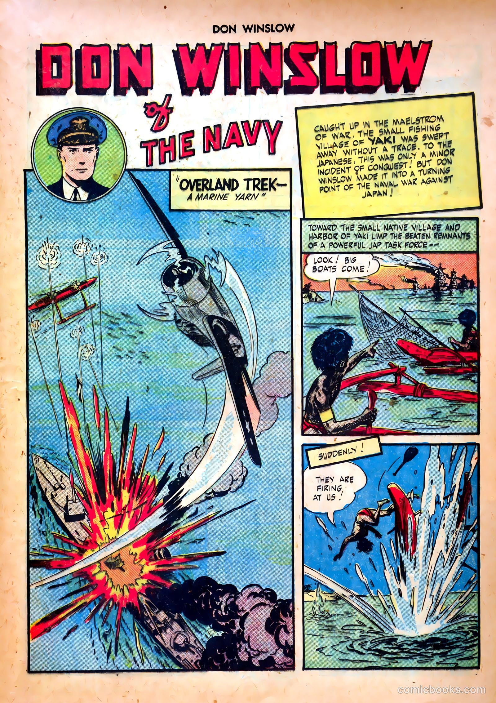 Don Winslow of the Navy #29 (1945) — page 25 of 36