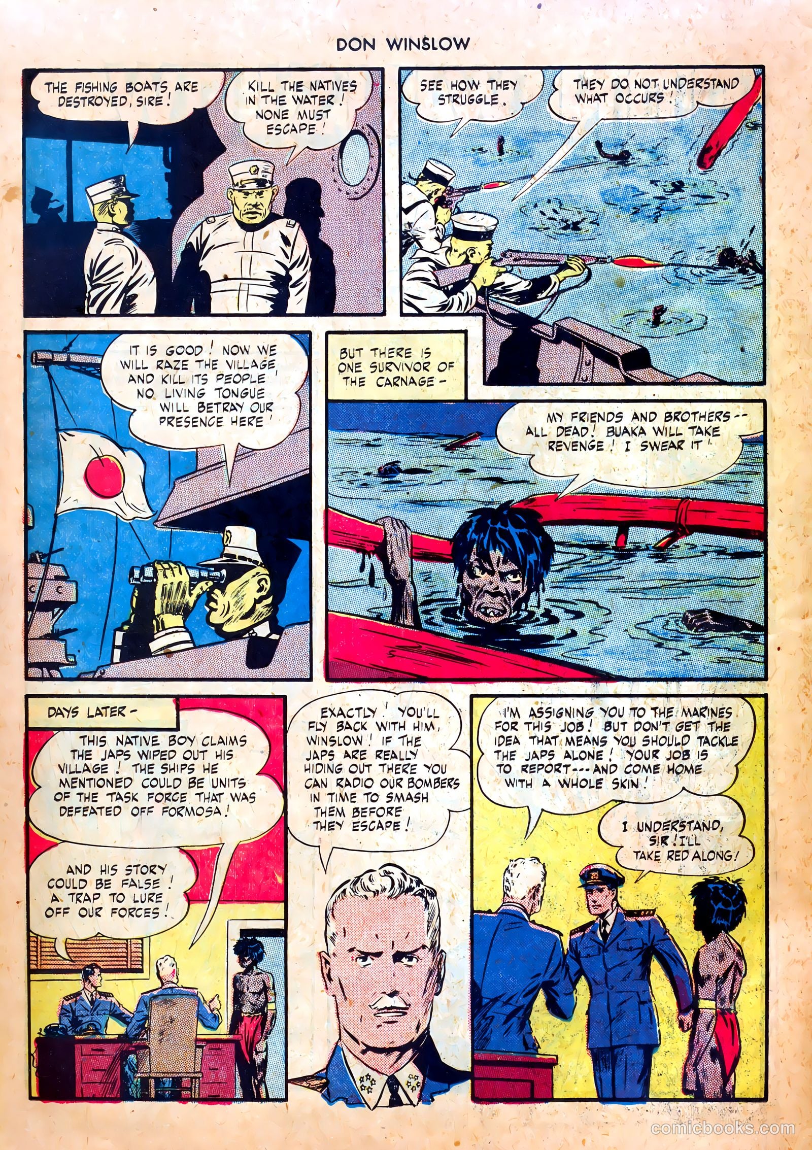 Don Winslow of the Navy #29 (1945) — page 26 of 36
