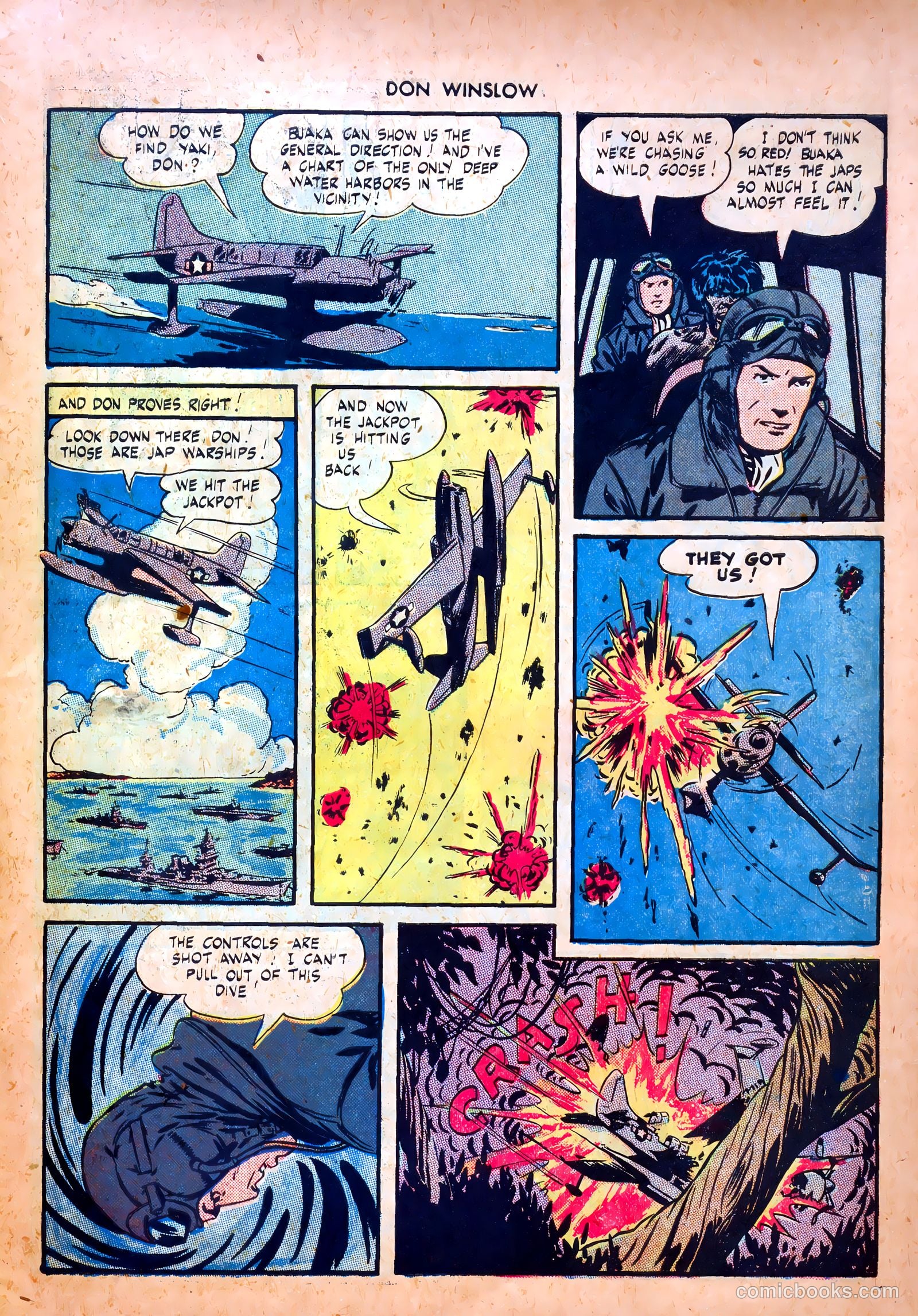 Don Winslow of the Navy #29 (1945) — page 27 of 36