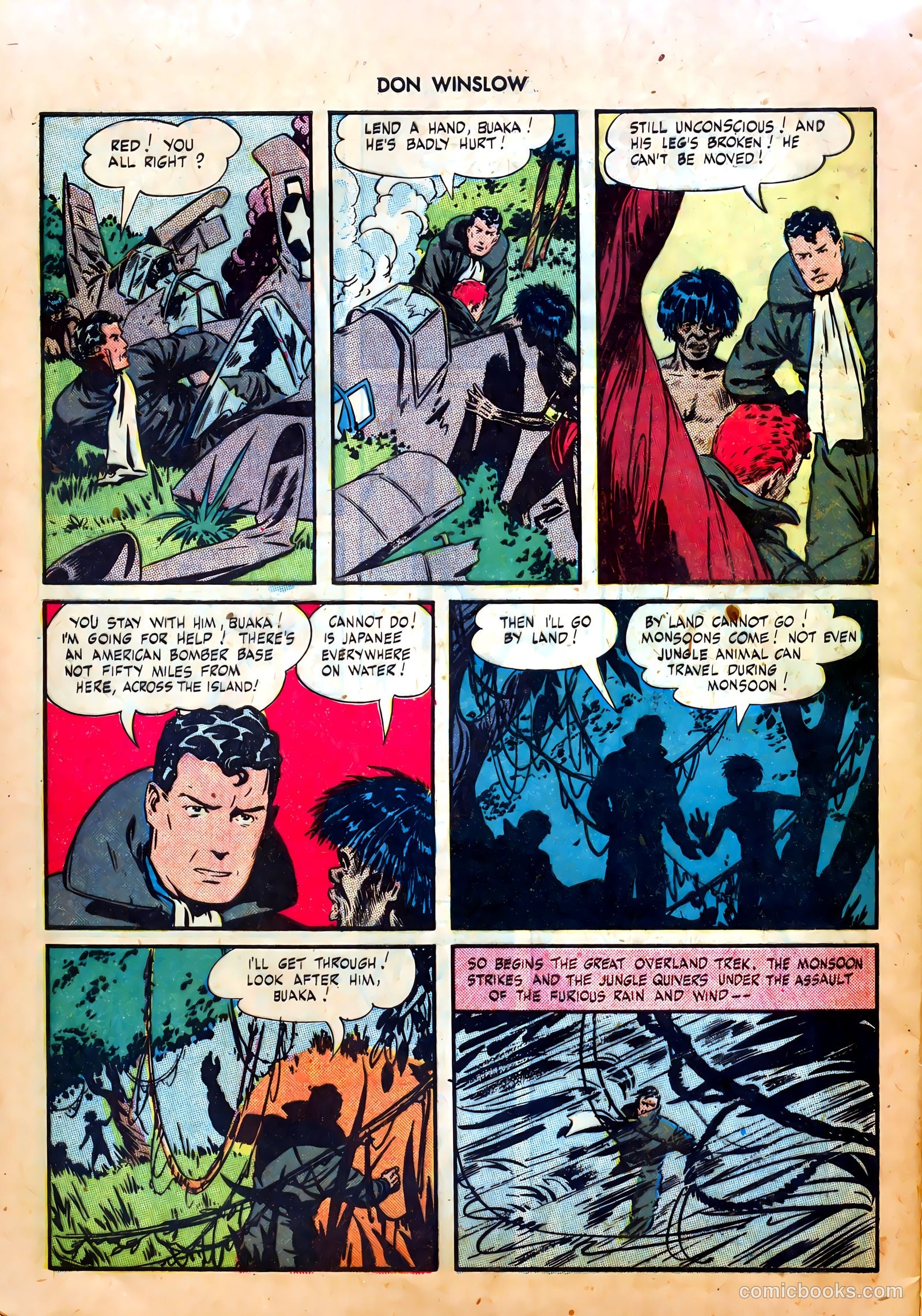 Don Winslow of the Navy #29 (1945) — page 28 of 36