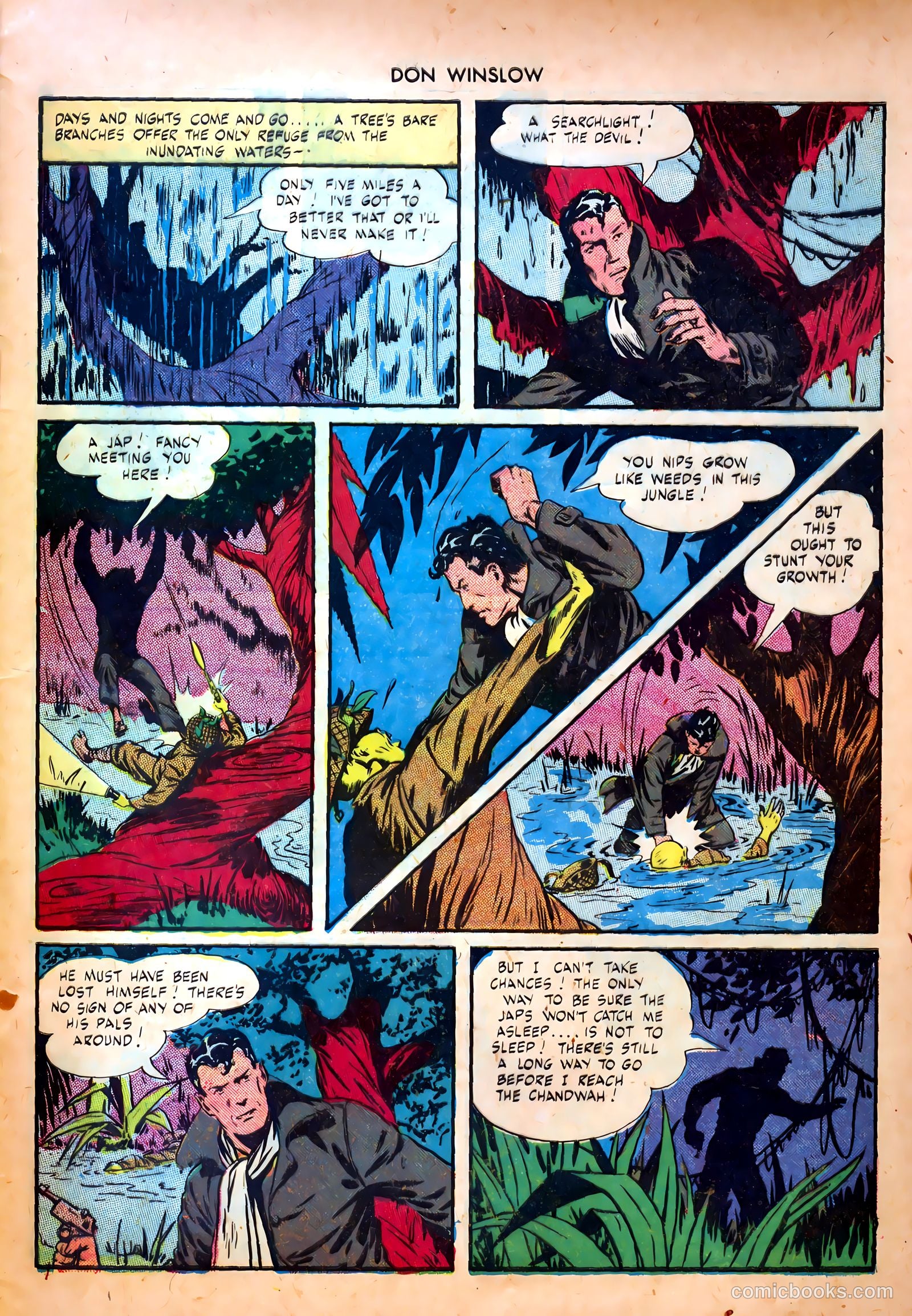 Don Winslow of the Navy #29 (1945) — page 29 of 36