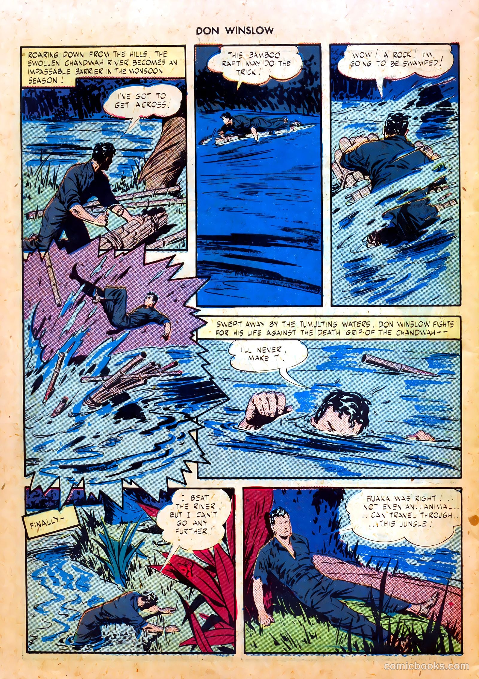 Don Winslow of the Navy #29 (1945) — page 30 of 36
