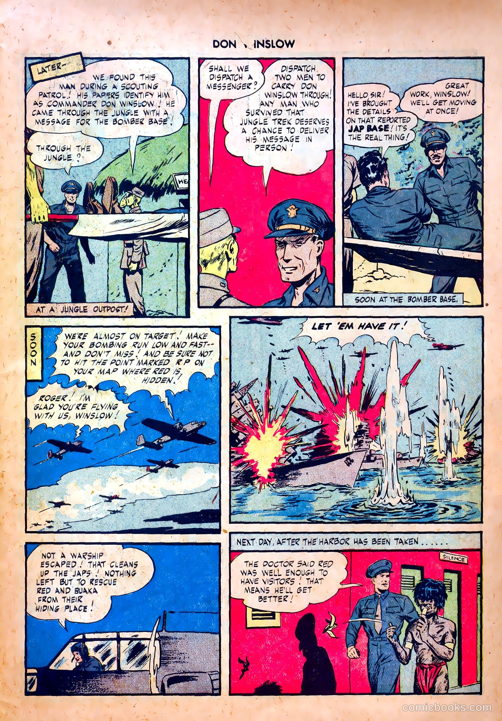 Don Winslow of the Navy #29 (1945) — page 31 of 36
