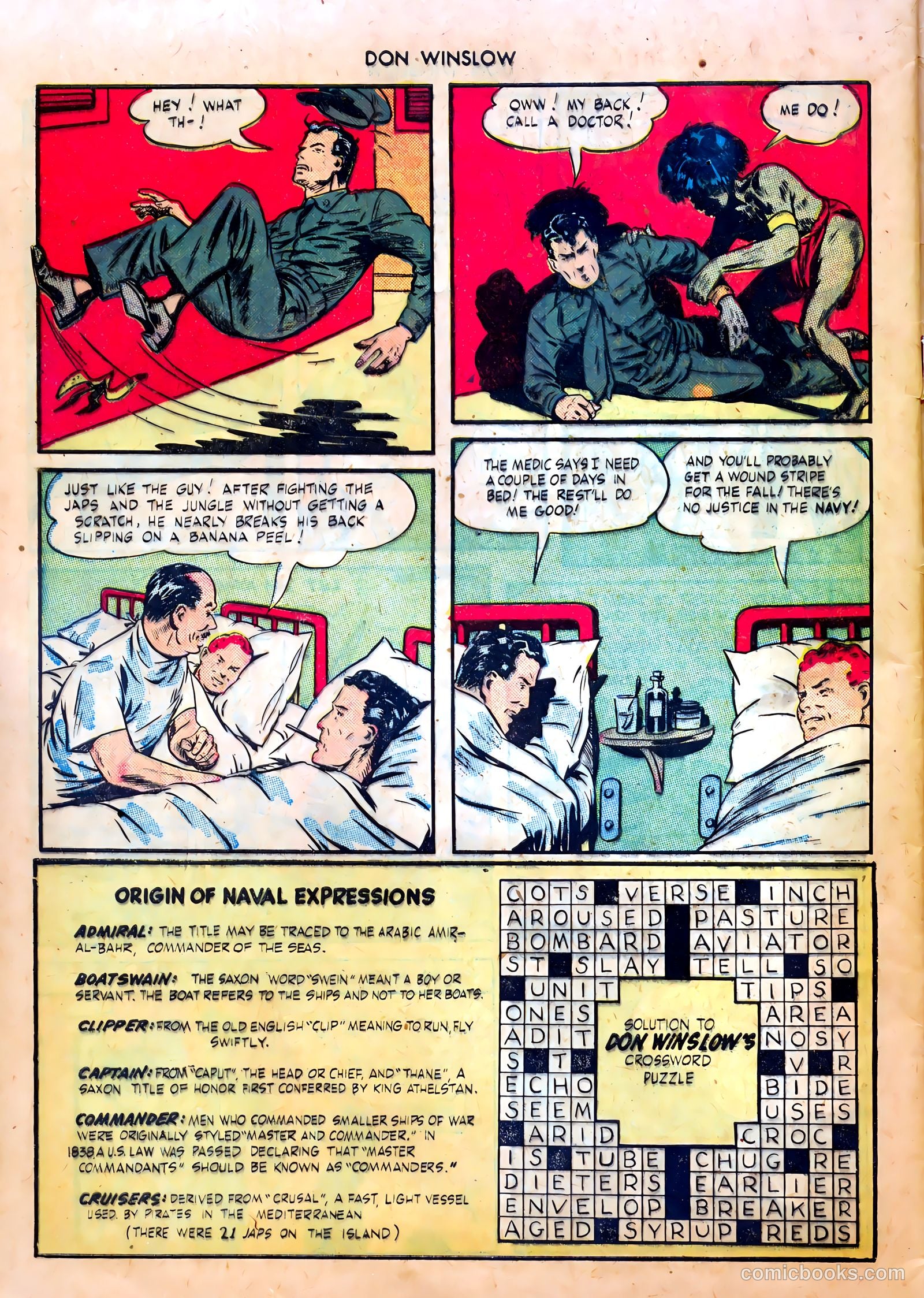 Don Winslow of the Navy #29 (1945) — page 32 of 36