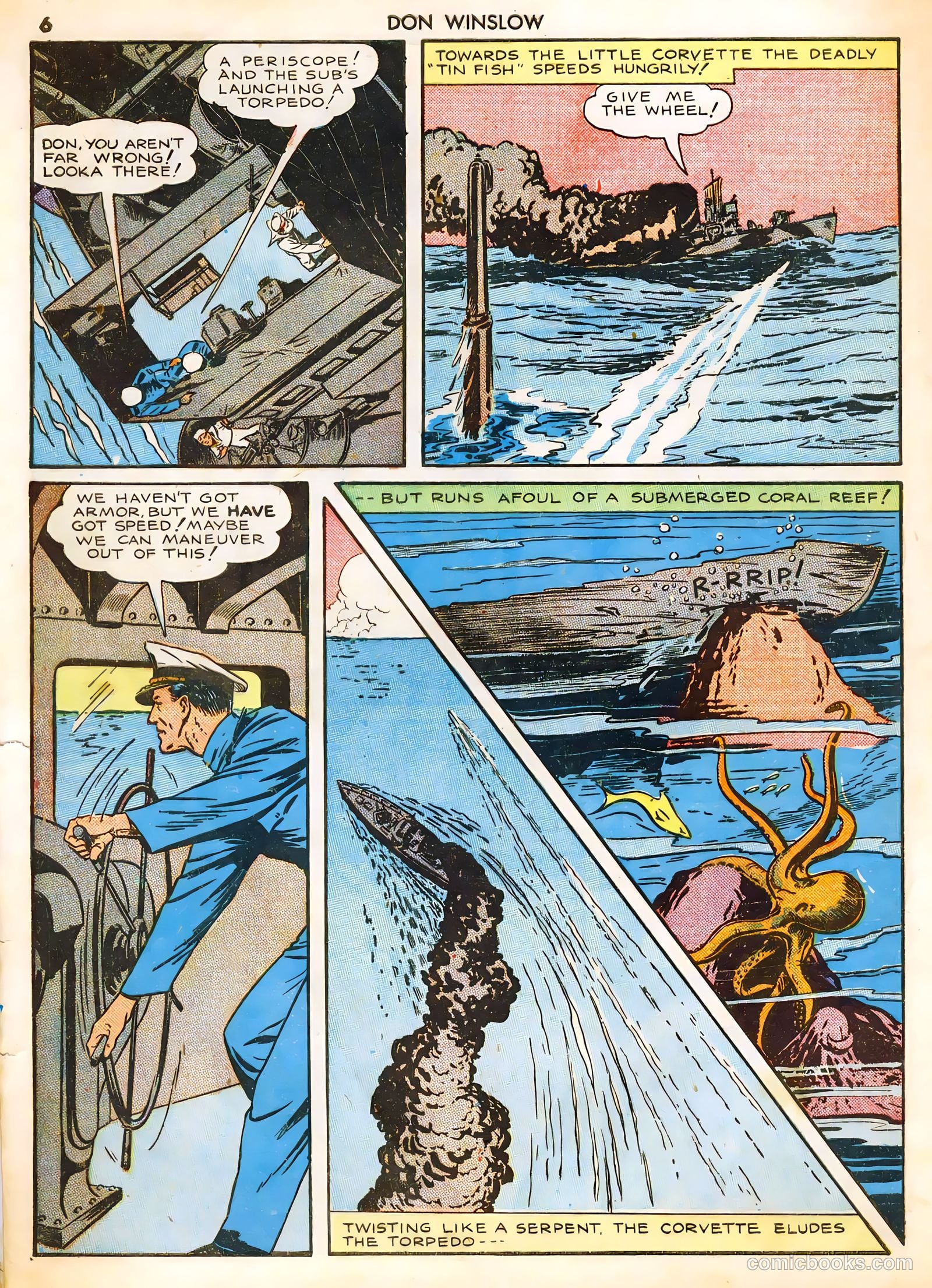 Don Winslow of the Navy #3 (1943) — page 6 of 68
