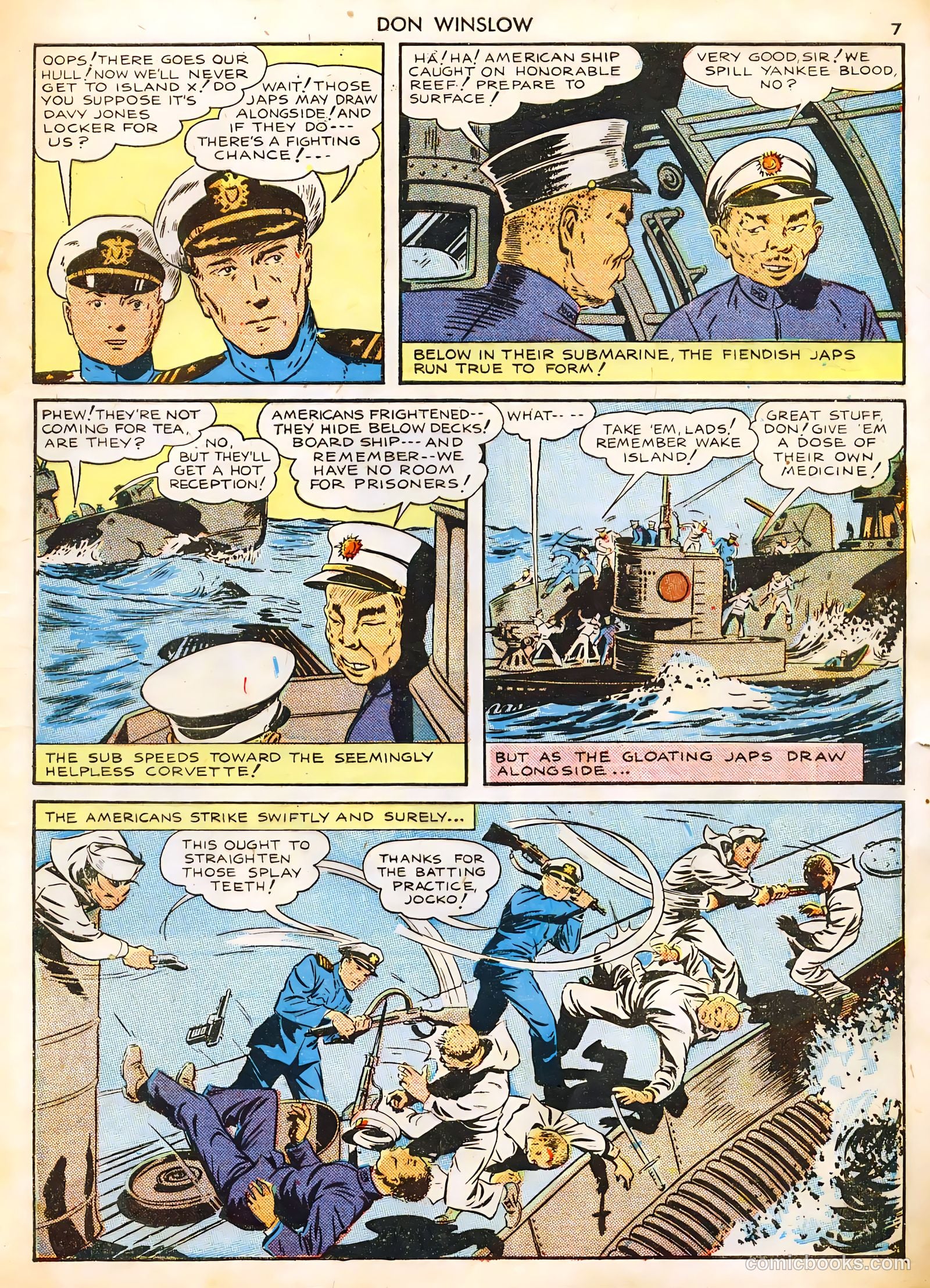 Don Winslow of the Navy #3 (1943) — page 7 of 68