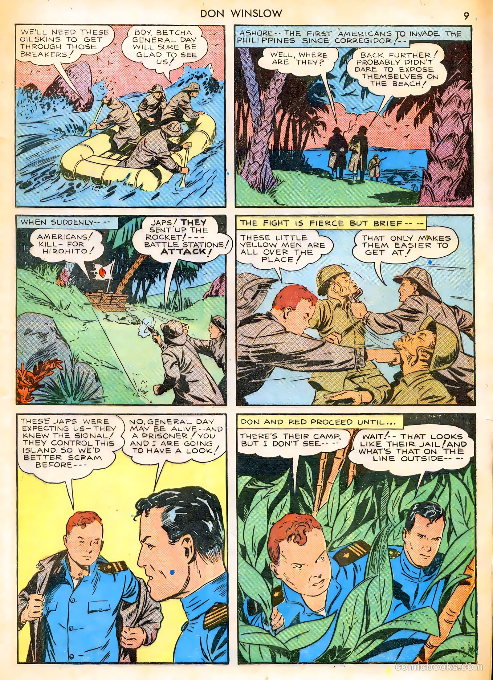 Don Winslow of the Navy #3 (1943) — page 9 of 68