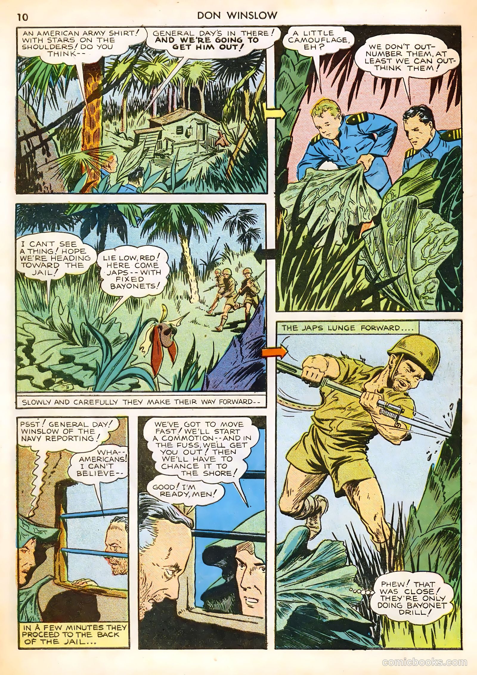 Don Winslow of the Navy #3 (1943) — page 10 of 68