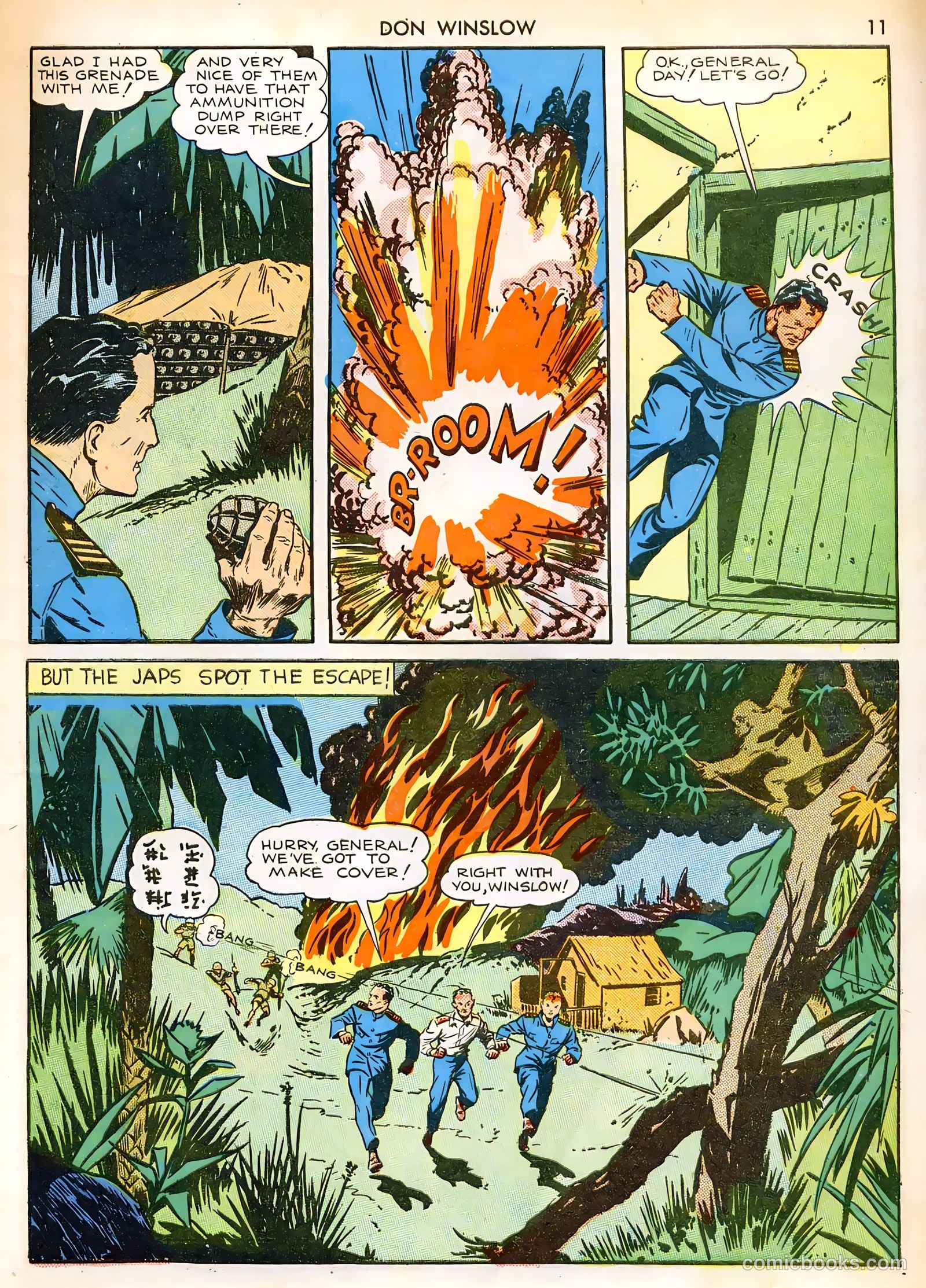 Don Winslow of the Navy #3 (1943) — page 11 of 68
