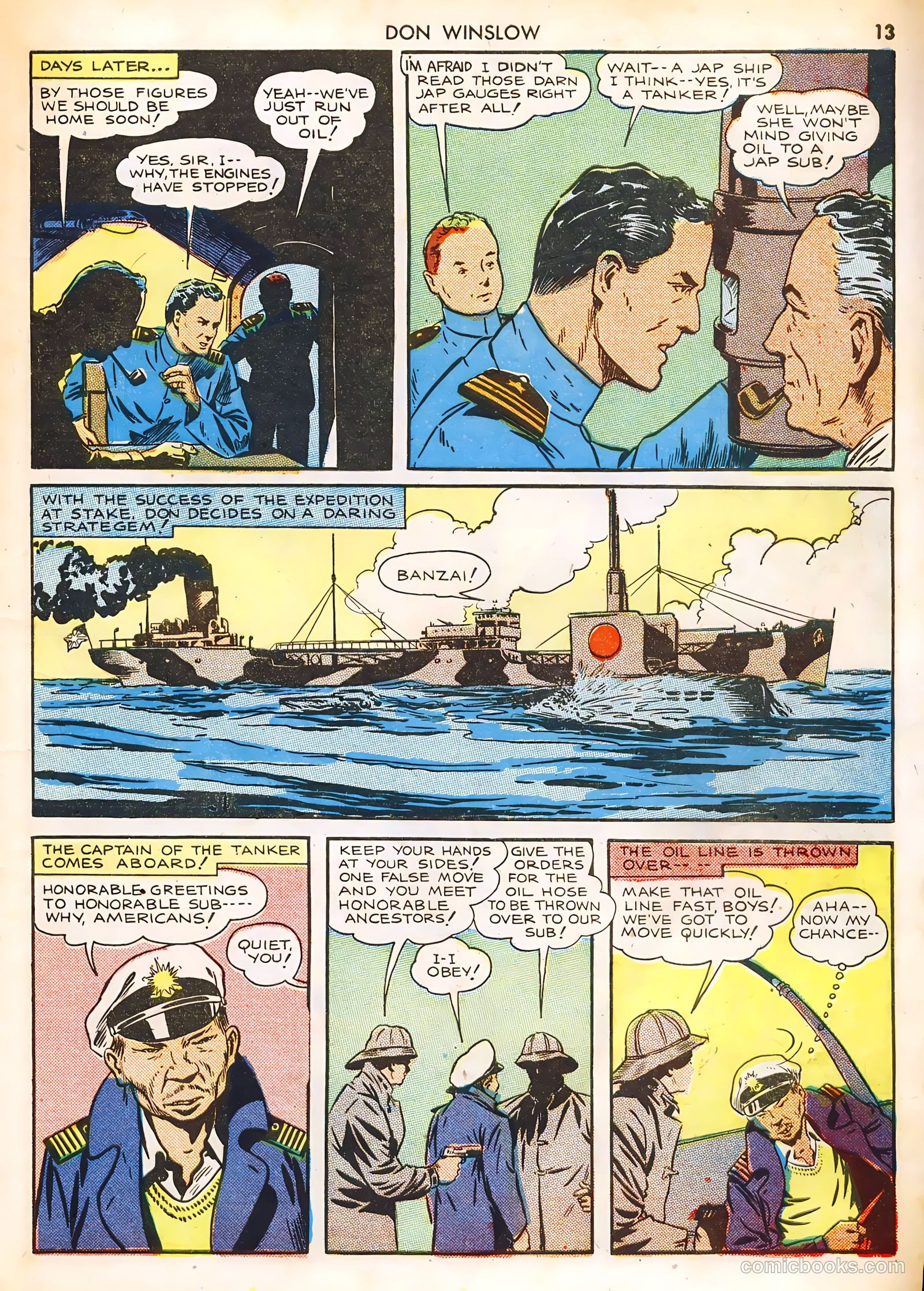 Don Winslow of the Navy #3 (1943) — page 13 of 68