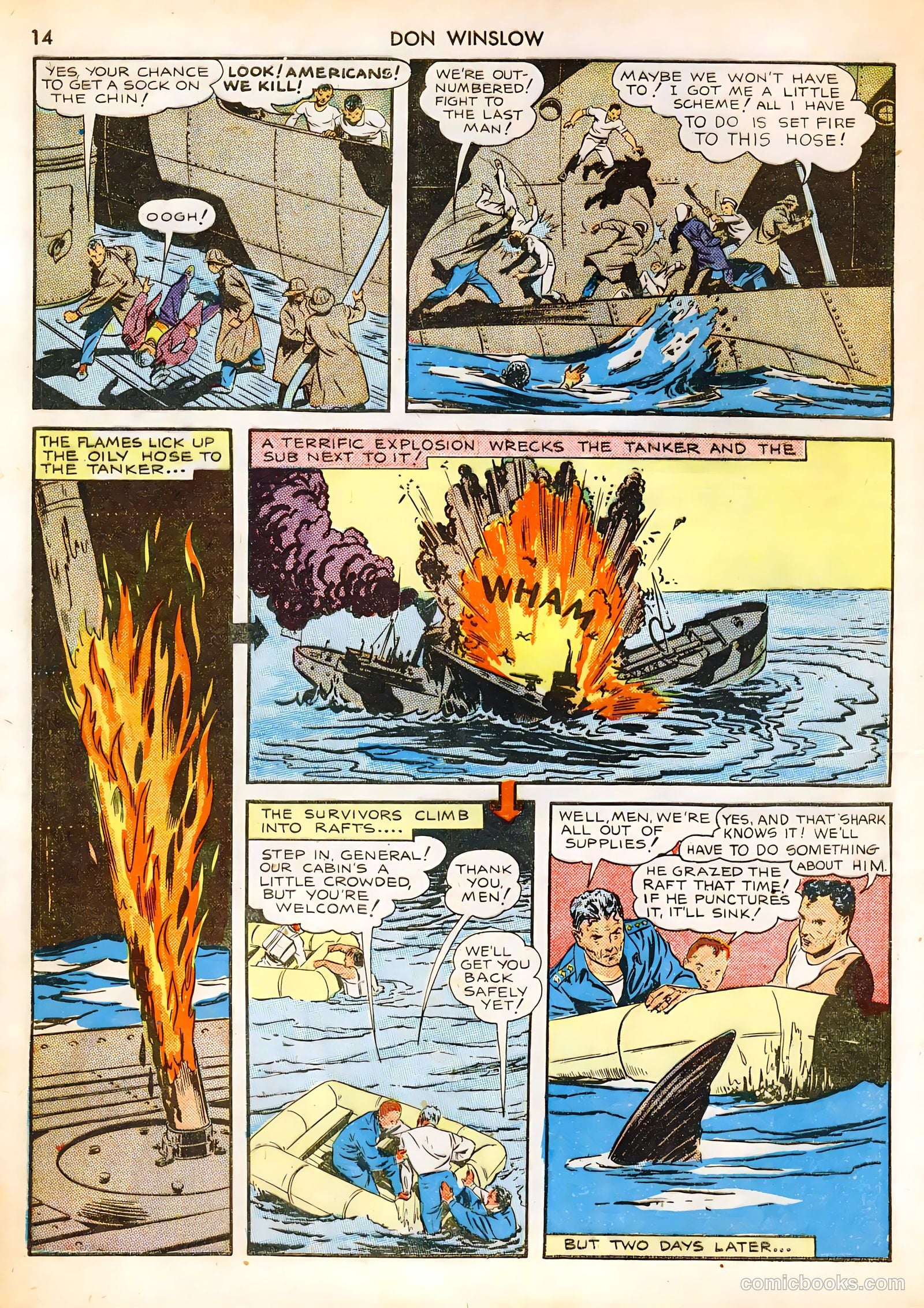 Don Winslow of the Navy #3 (1943) — page 14 of 68