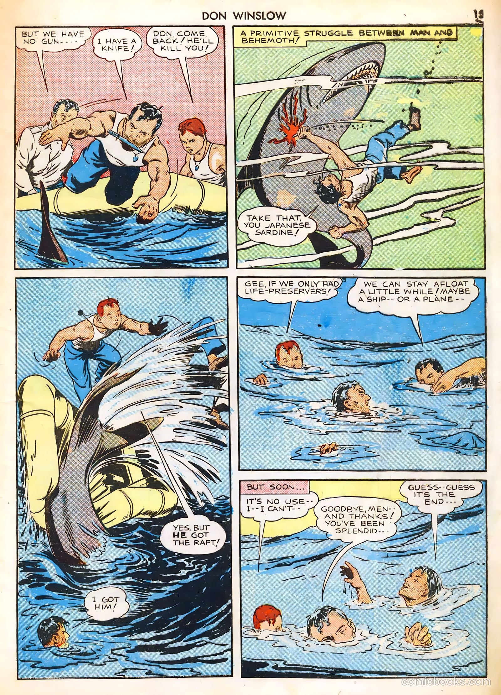 Don Winslow of the Navy #3 (1943) — page 15 of 68