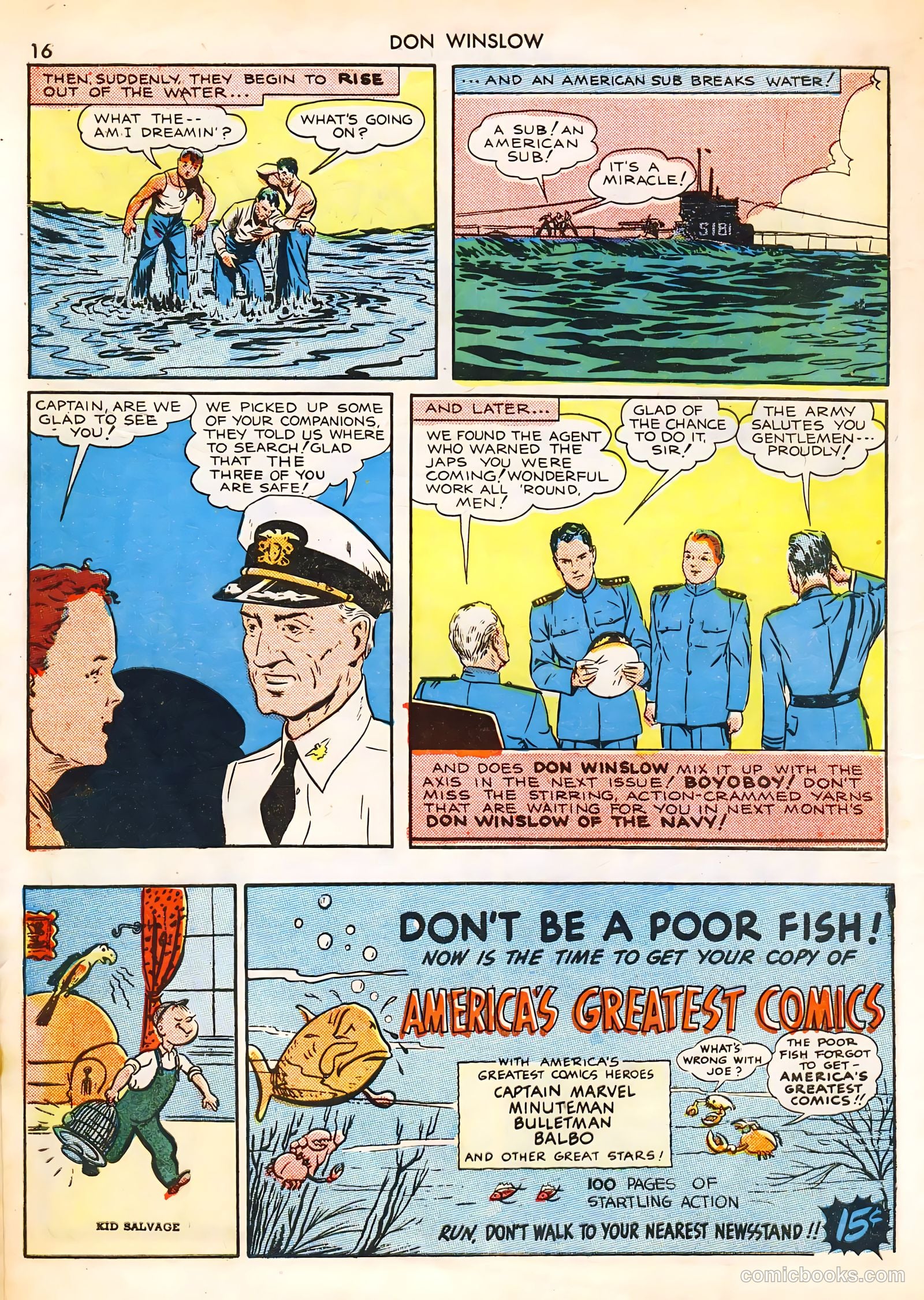 Don Winslow of the Navy #3 (1943) — page 16 of 68