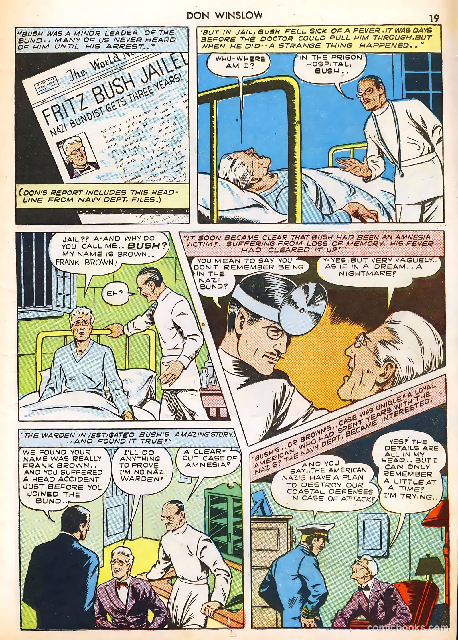 Don Winslow of the Navy #3 (1943) — page 19 of 68