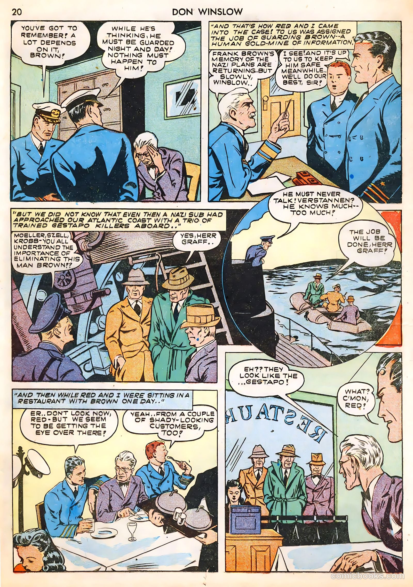 Don Winslow of the Navy #3 (1943) — page 20 of 68