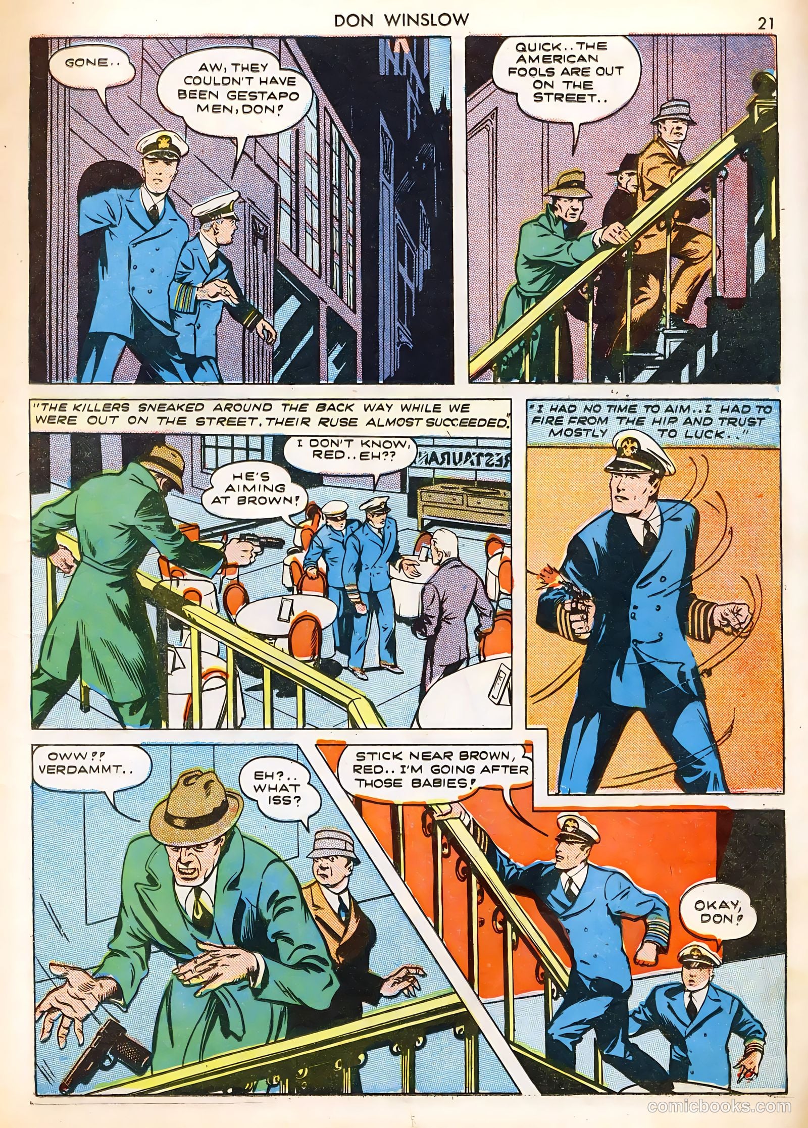Don Winslow of the Navy #3 (1943) — page 21 of 68