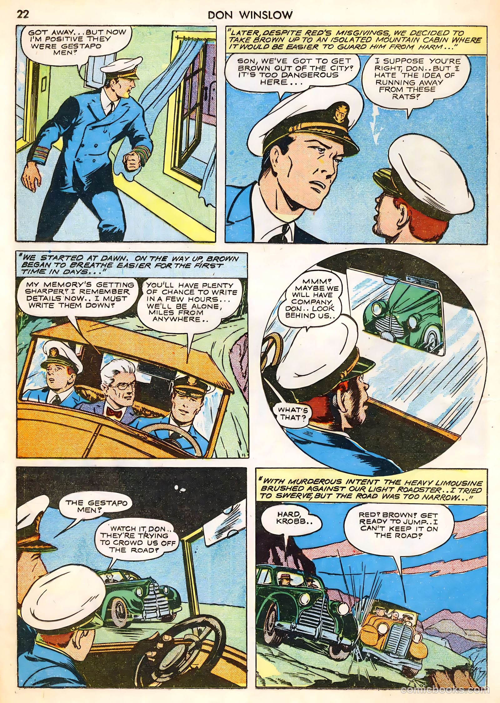 Don Winslow of the Navy #3 (1943) — page 22 of 68