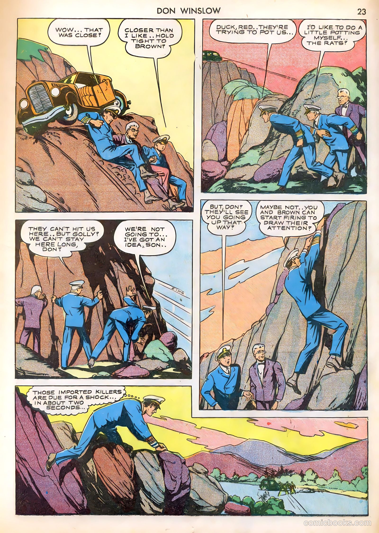 Don Winslow of the Navy #3 (1943) — page 23 of 68