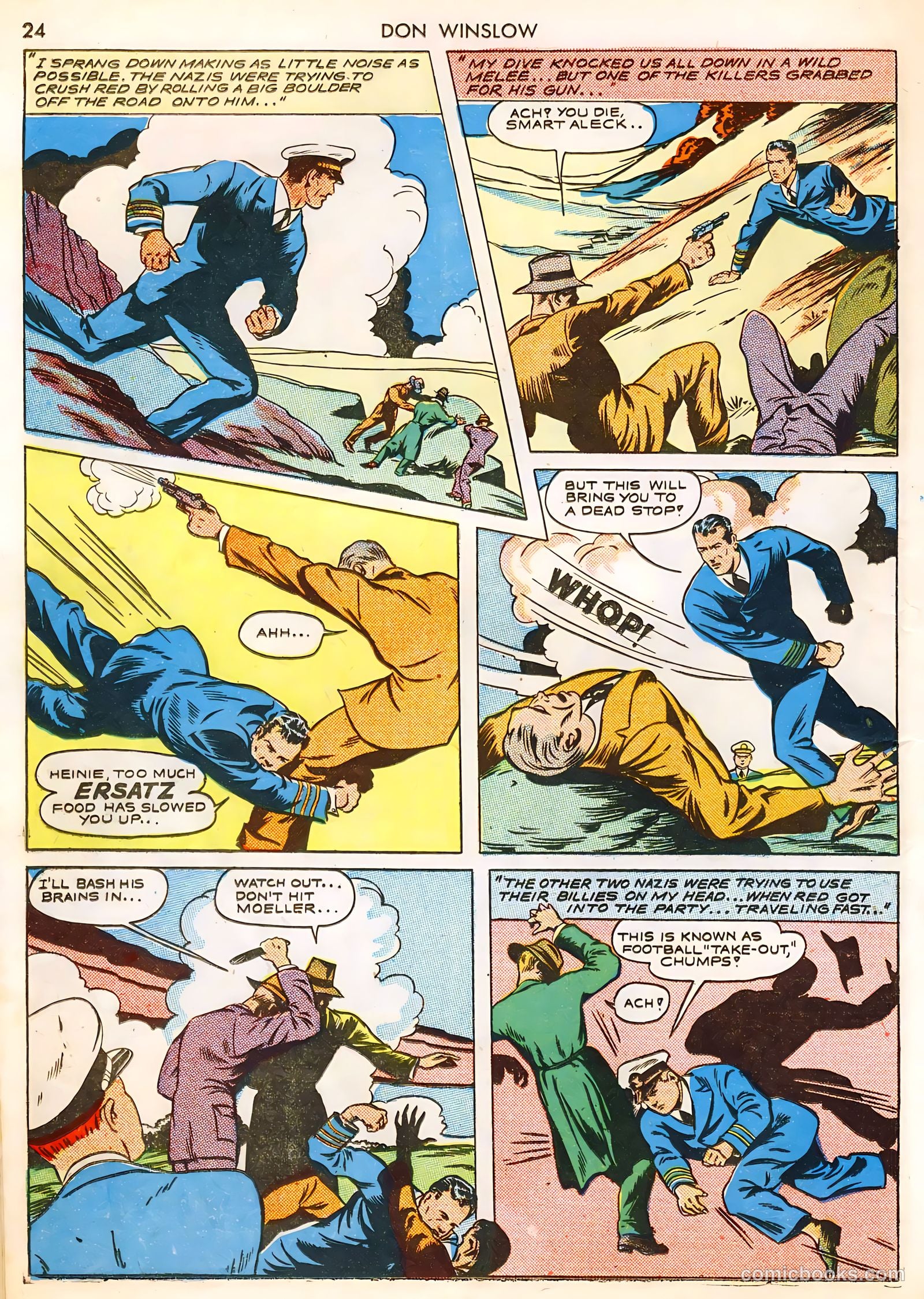Don Winslow of the Navy #3 (1943) — page 24 of 68