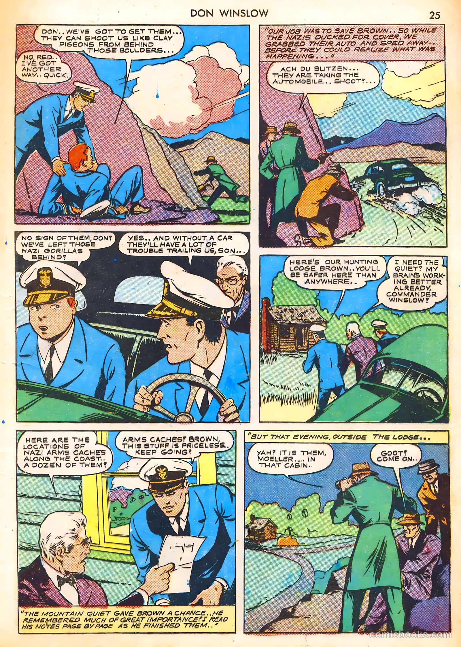 Don Winslow of the Navy #3 (1943) — page 25 of 68