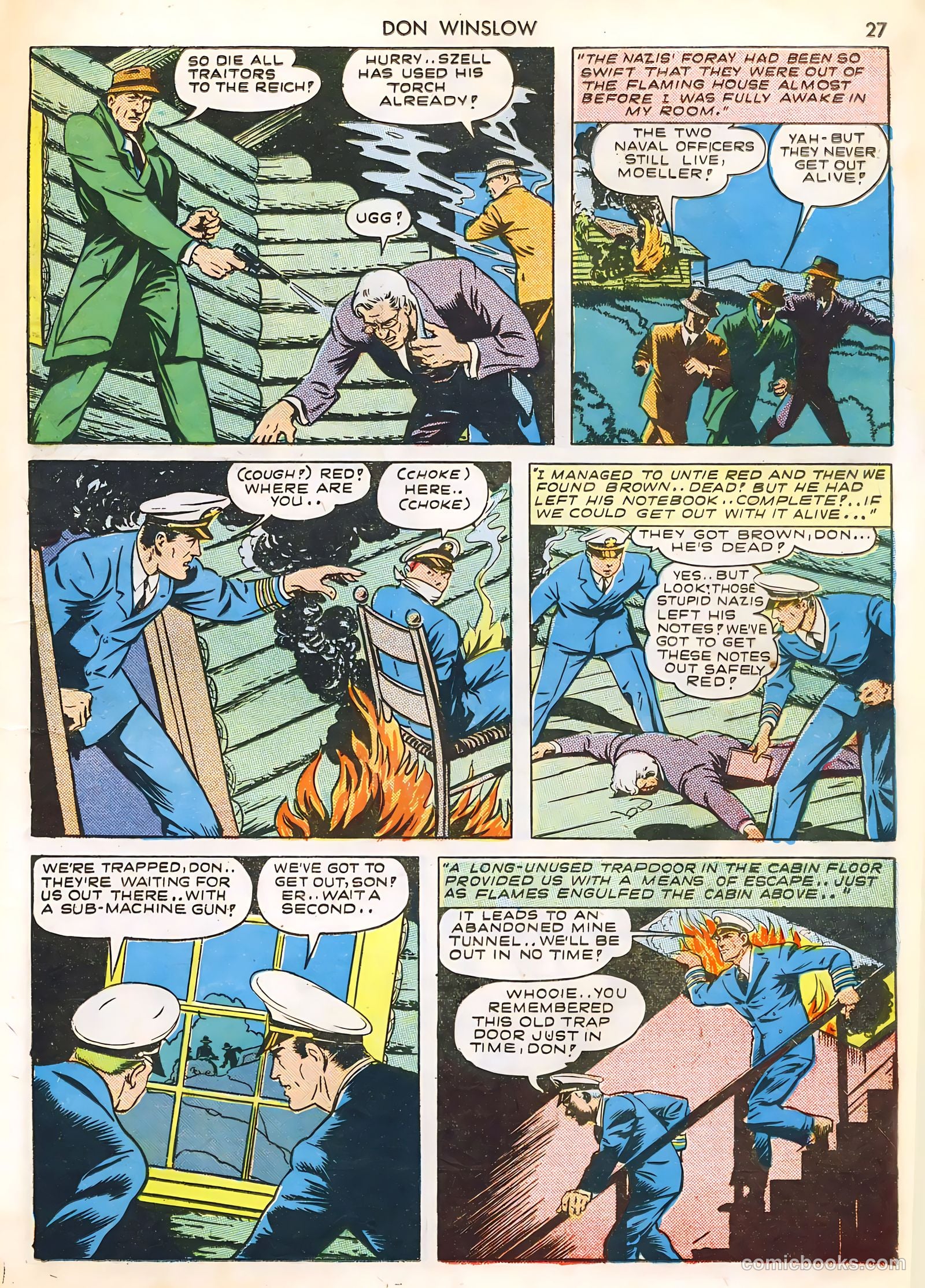 Don Winslow of the Navy #3 (1943) — page 27 of 68