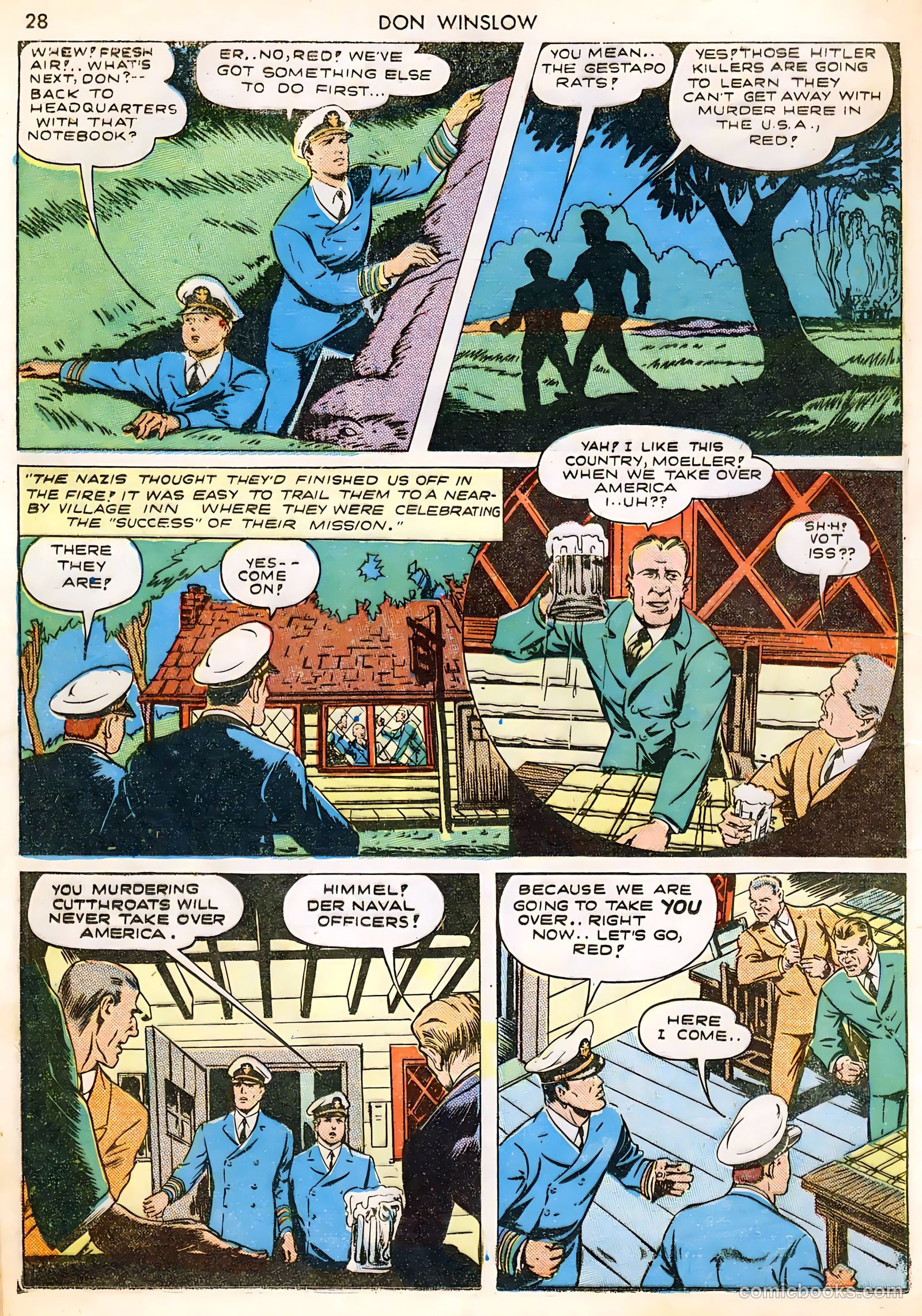 Don Winslow of the Navy #3 (1943) — page 28 of 68