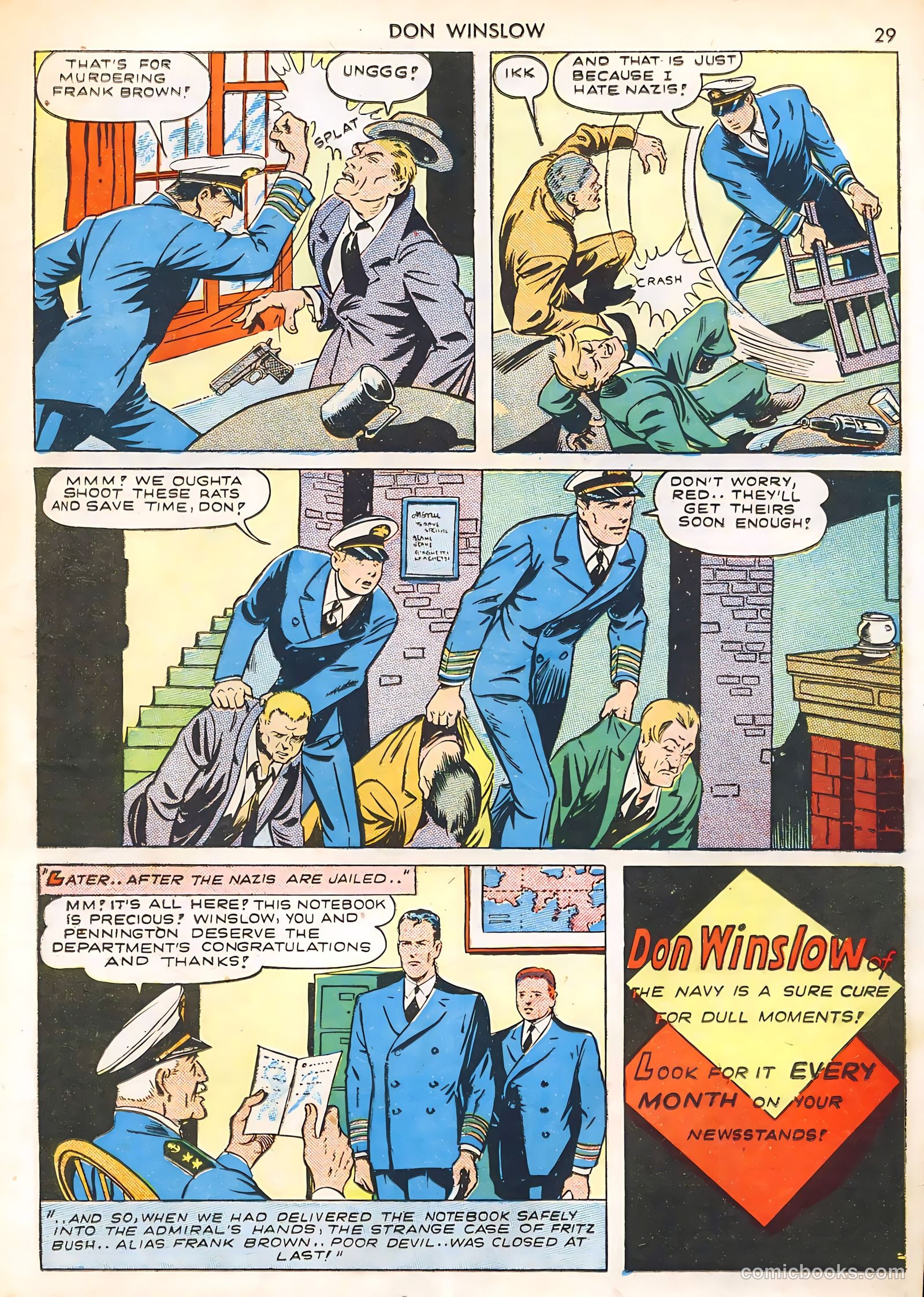 Don Winslow of the Navy #3 (1943) — page 29 of 68