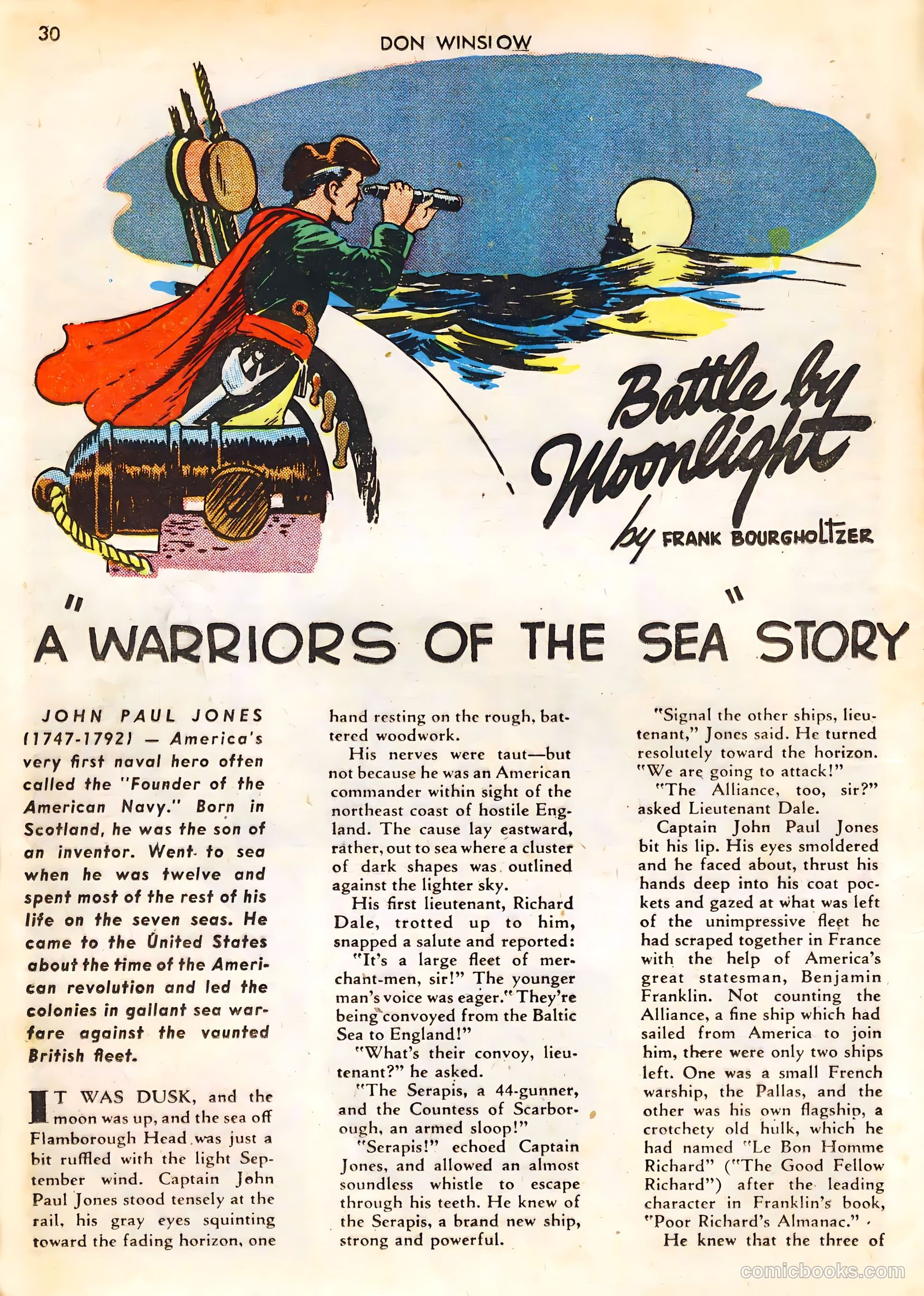Don Winslow of the Navy #3 (1943) — page 30 of 68