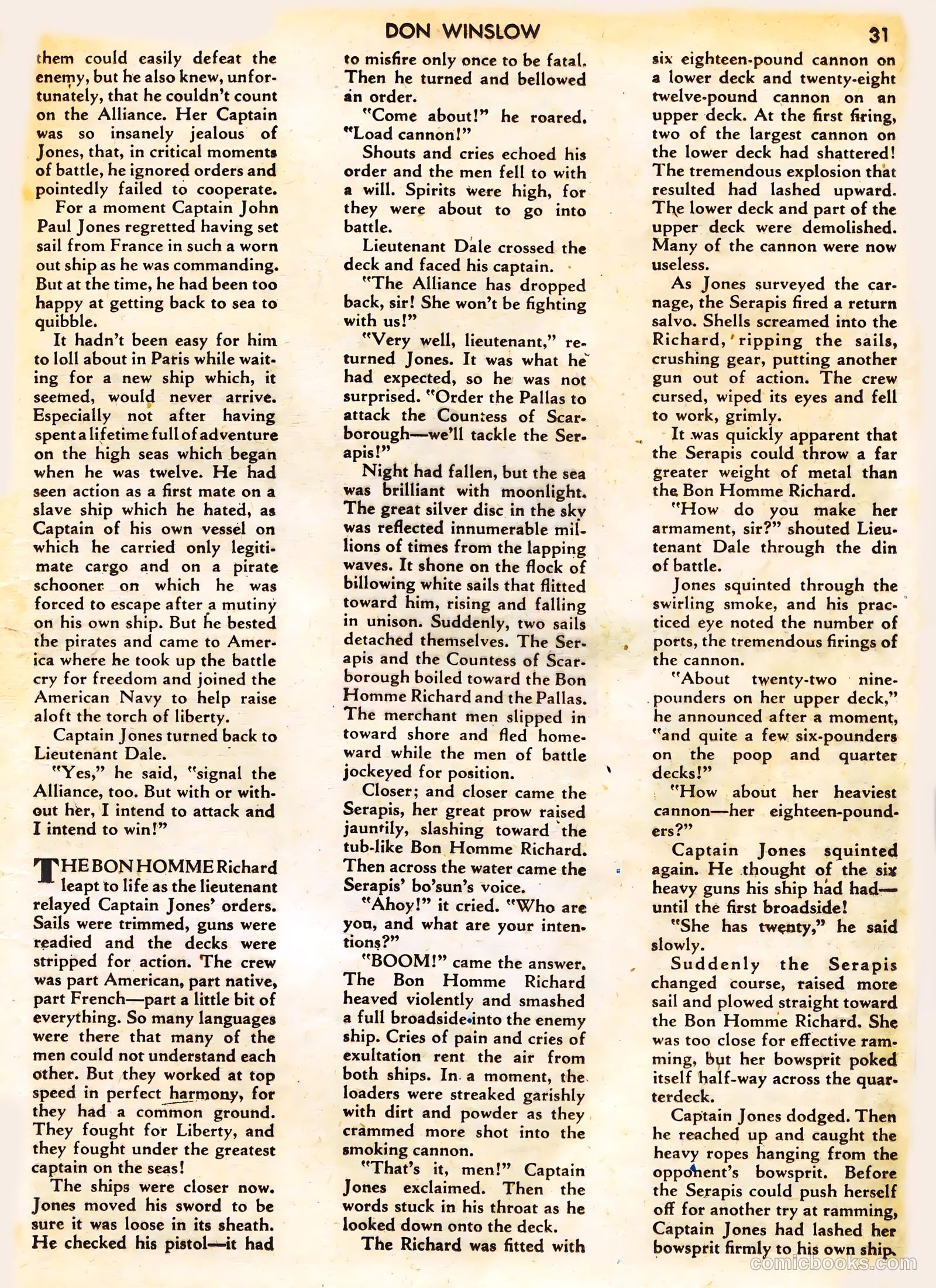 Don Winslow of the Navy #3 (1943) — page 31 of 68