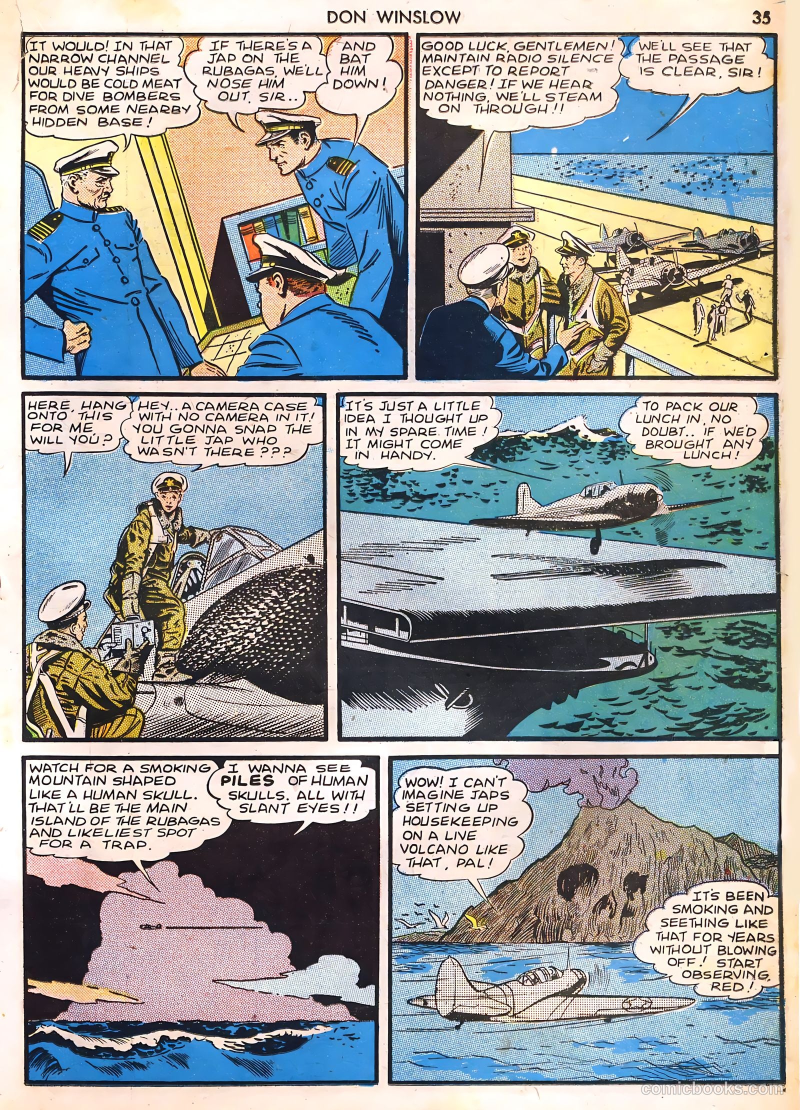 Don Winslow of the Navy #3 (1943) — page 35 of 68