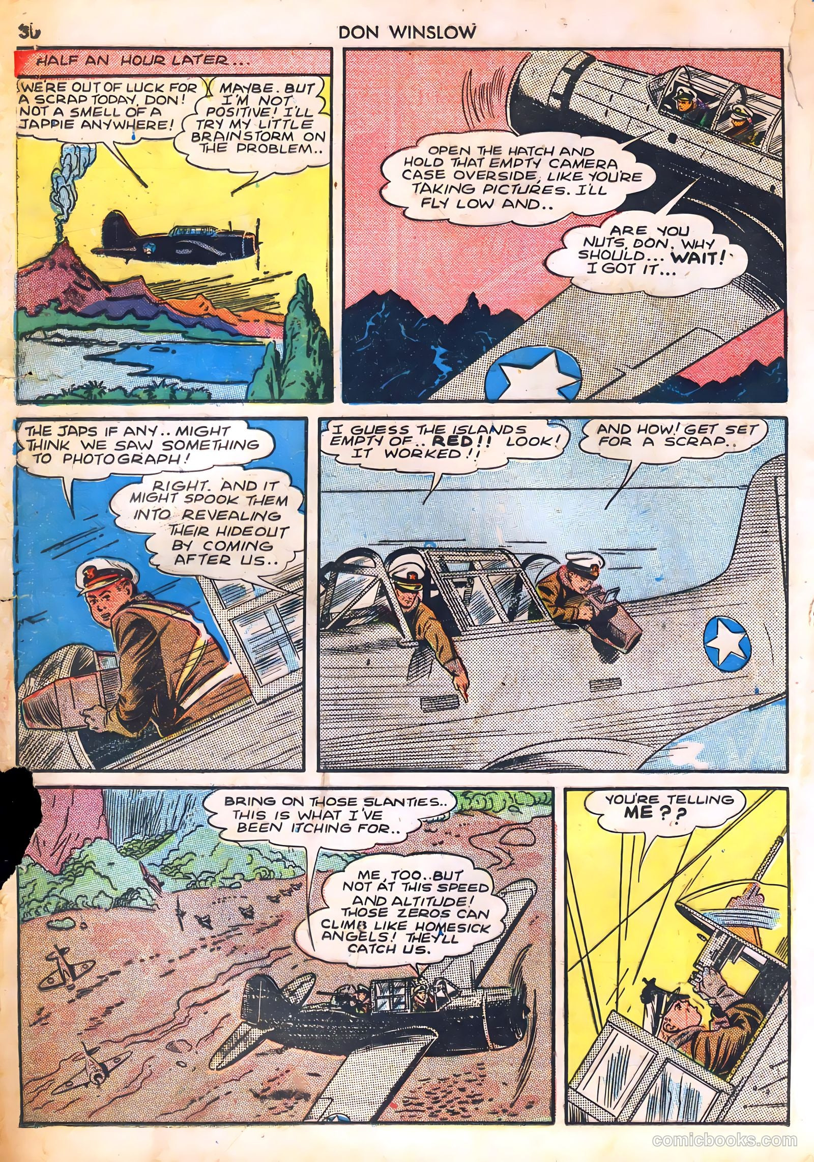 Don Winslow of the Navy #3 (1943) — page 36 of 68