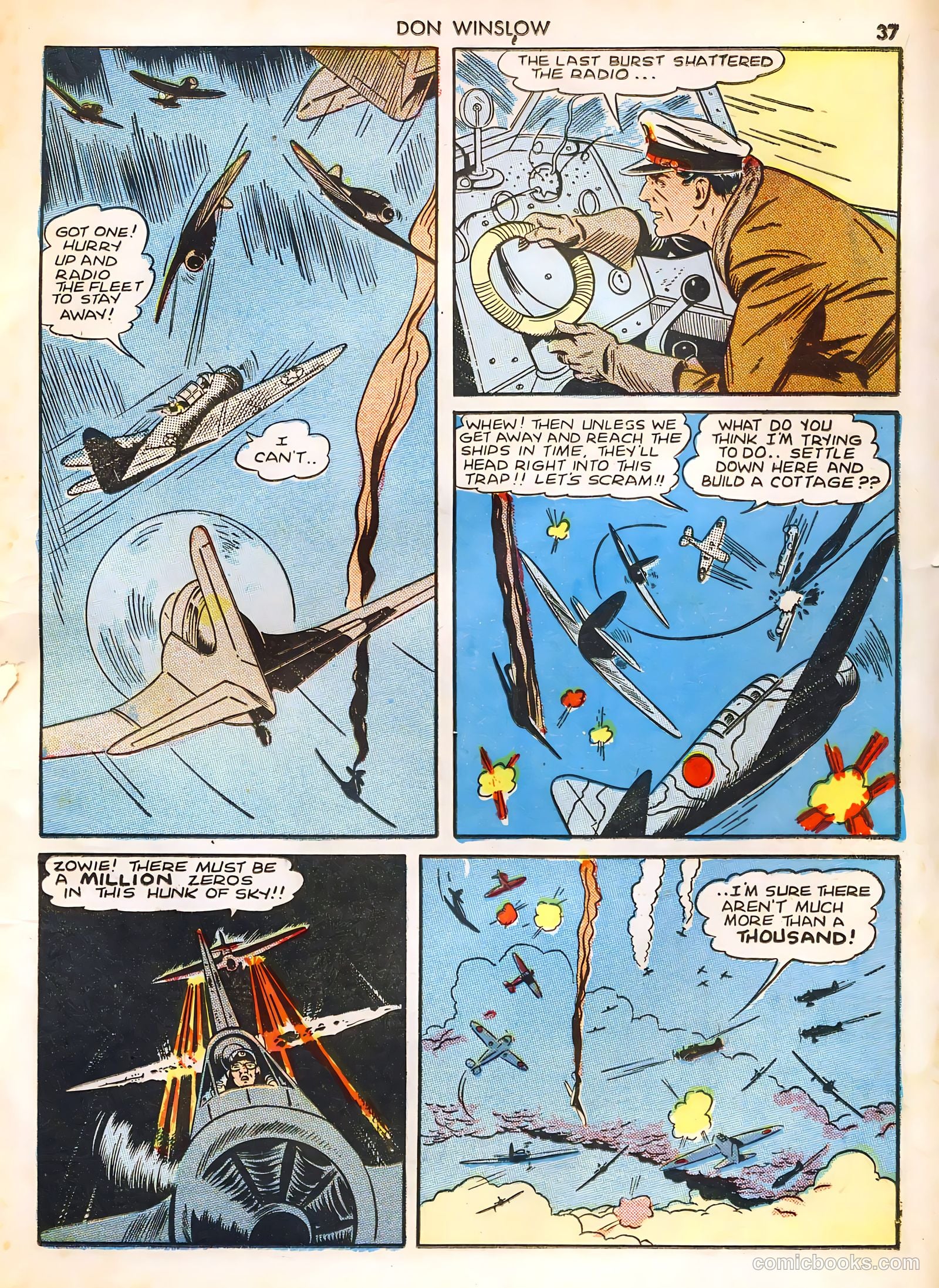 Don Winslow of the Navy #3 (1943) — page 37 of 68