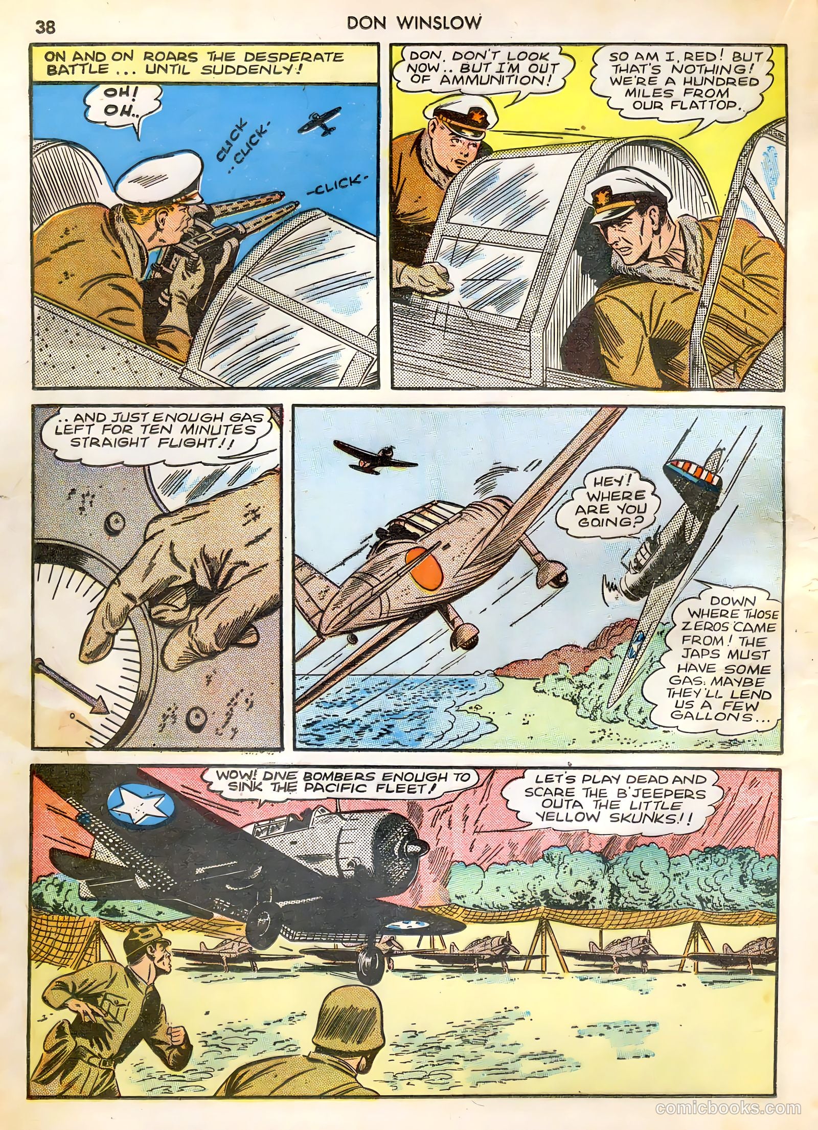 Don Winslow of the Navy #3 (1943) — page 38 of 68