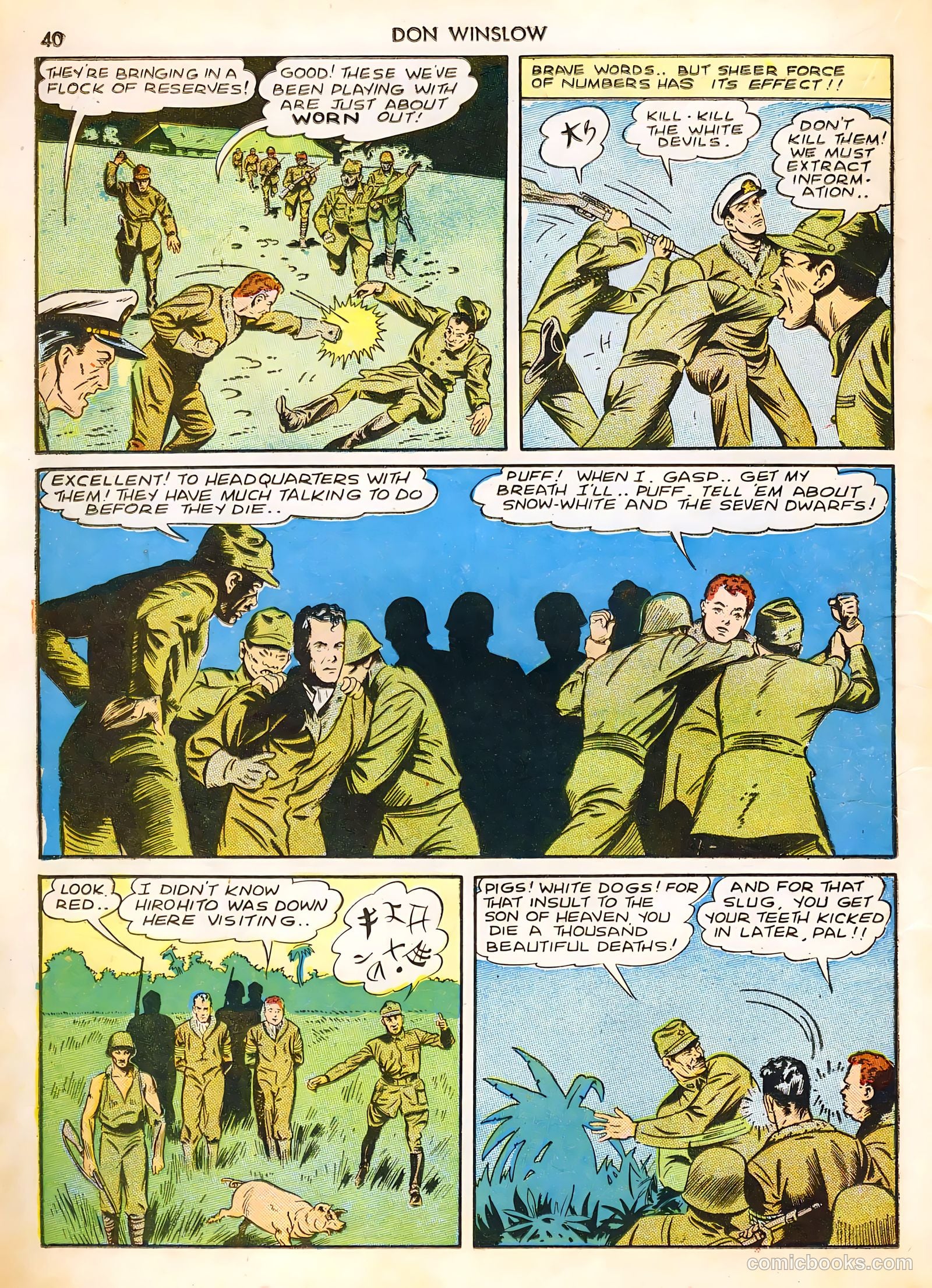 Don Winslow of the Navy #3 (1943) — page 40 of 68