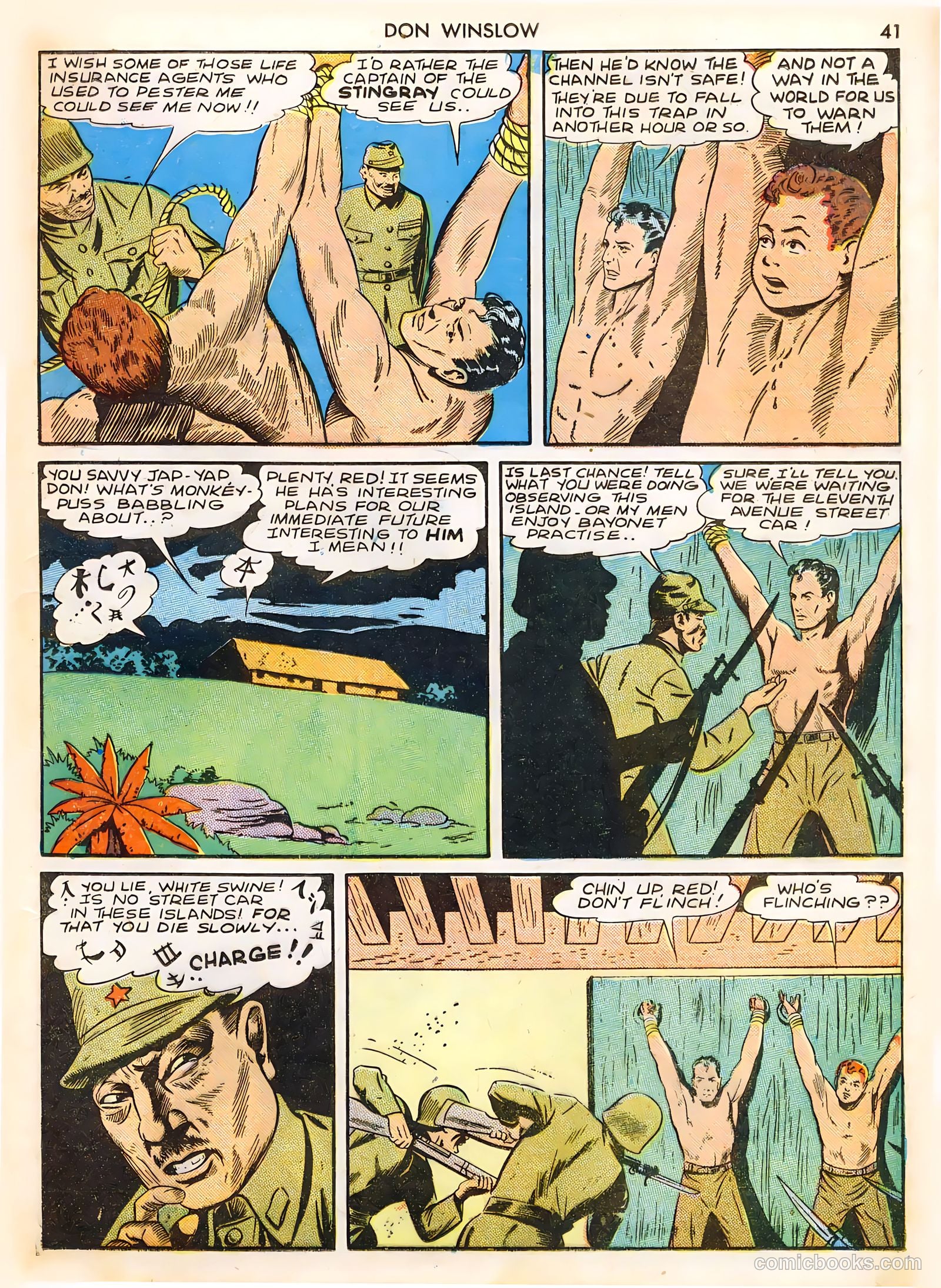 Don Winslow of the Navy #3 (1943) — page 41 of 68
