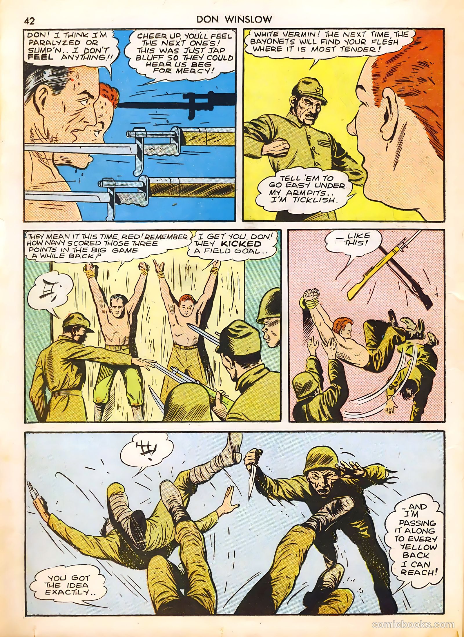 Don Winslow of the Navy #3 (1943) — page 42 of 68