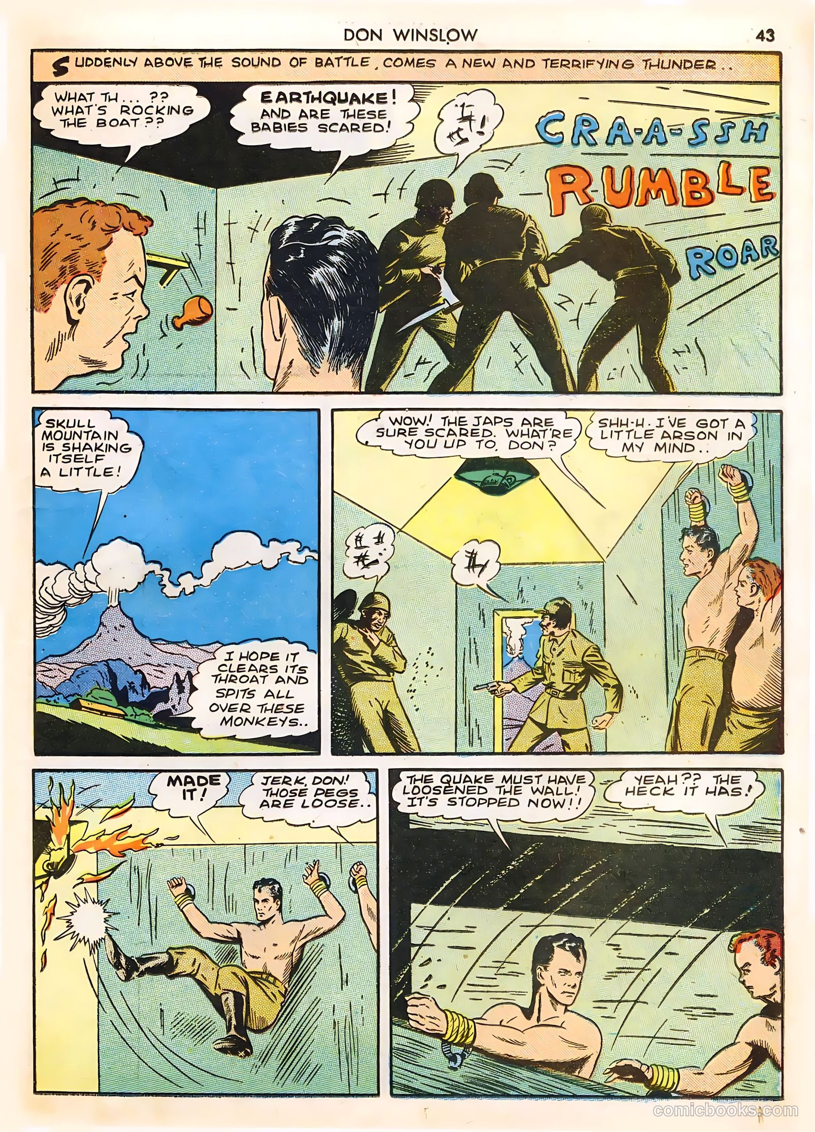 Don Winslow of the Navy #3 (1943) — page 43 of 68