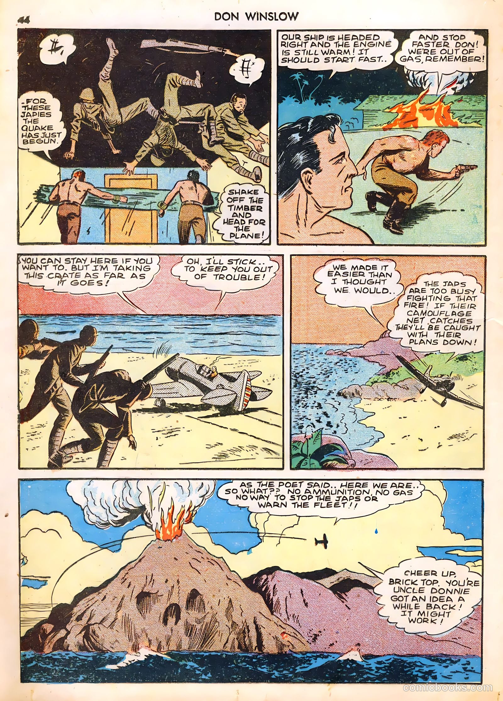 Don Winslow of the Navy #3 (1943) — page 44 of 68