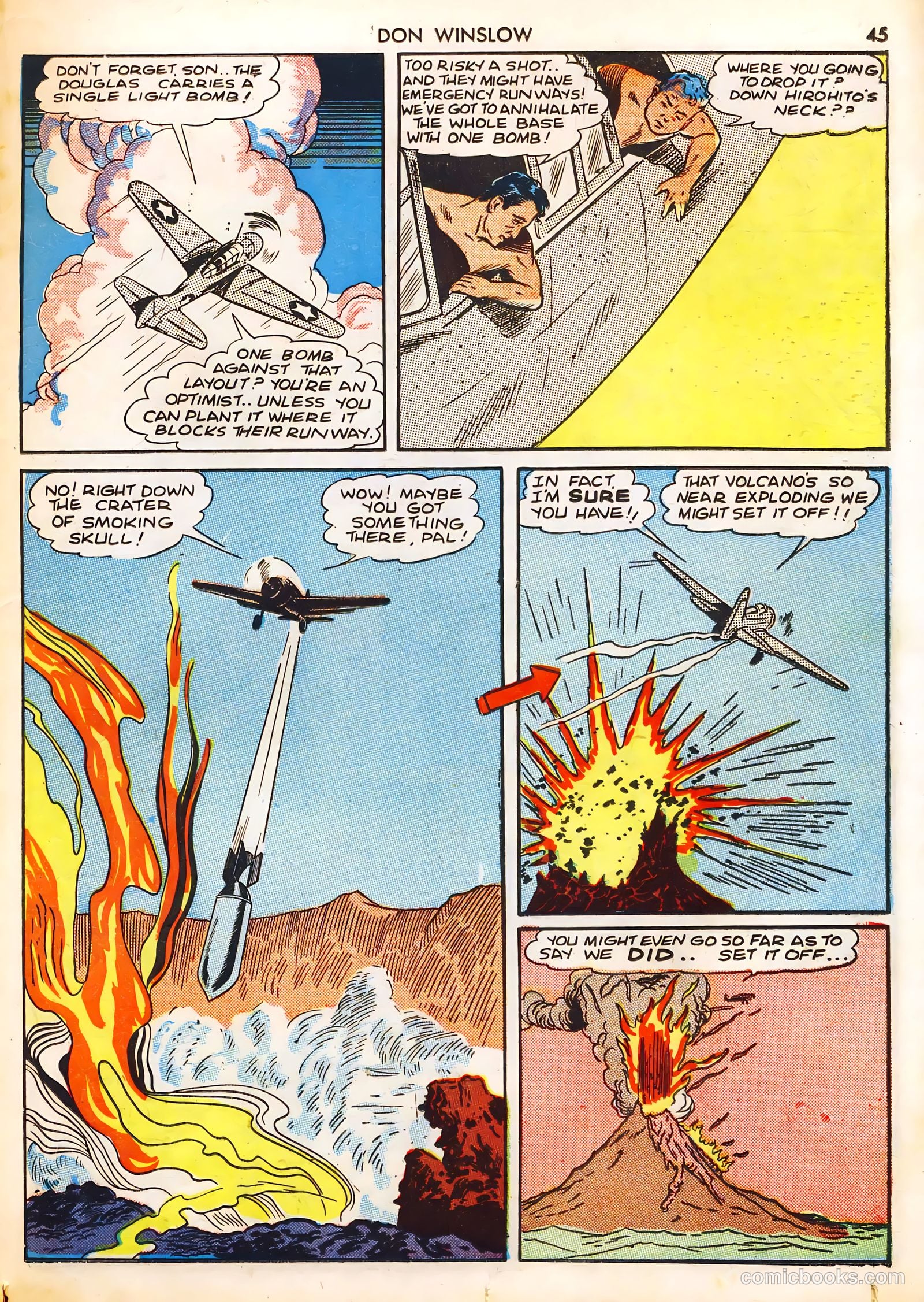 Don Winslow of the Navy #3 (1943) — page 45 of 68