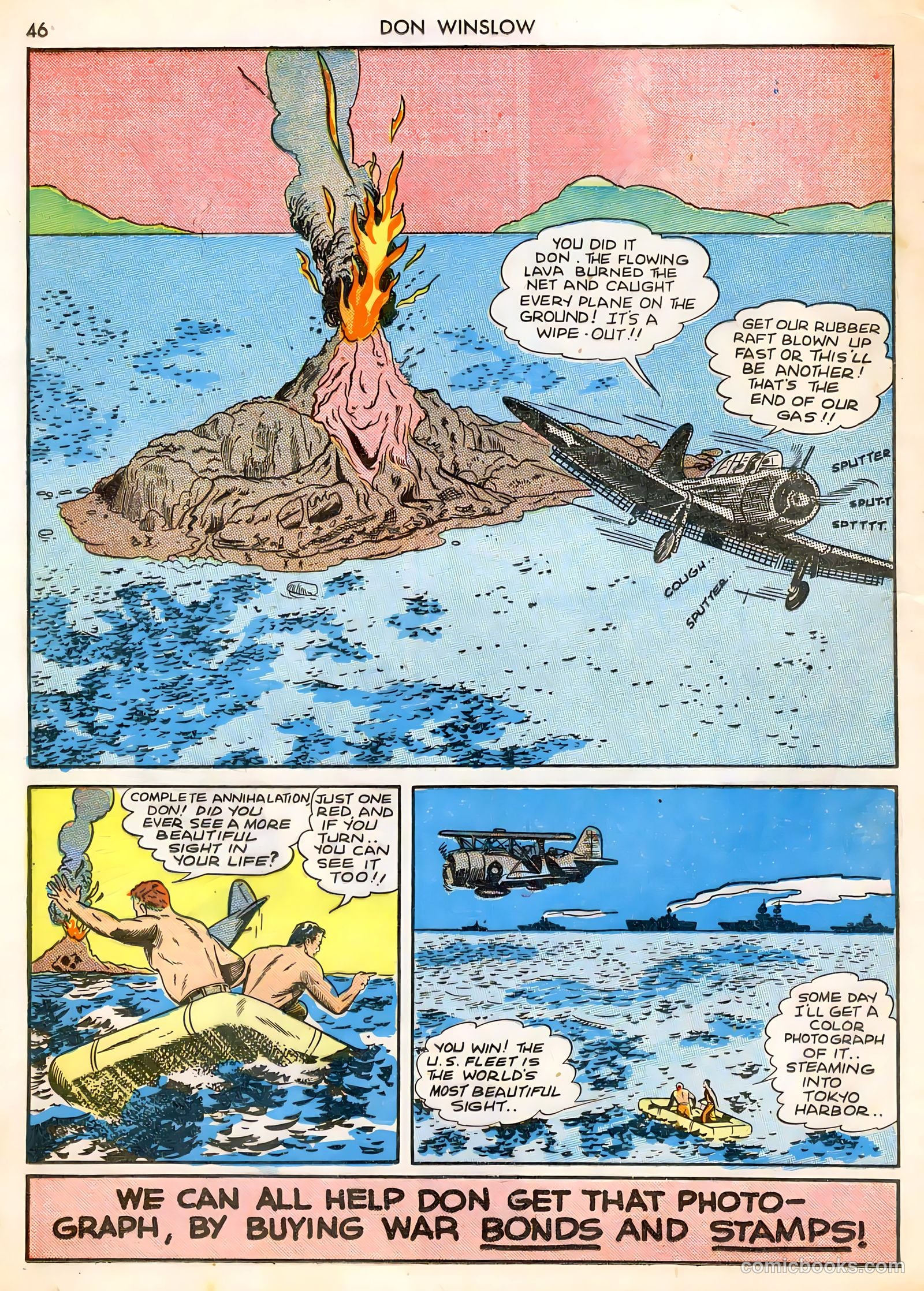 Don Winslow of the Navy #3 (1943) — page 46 of 68