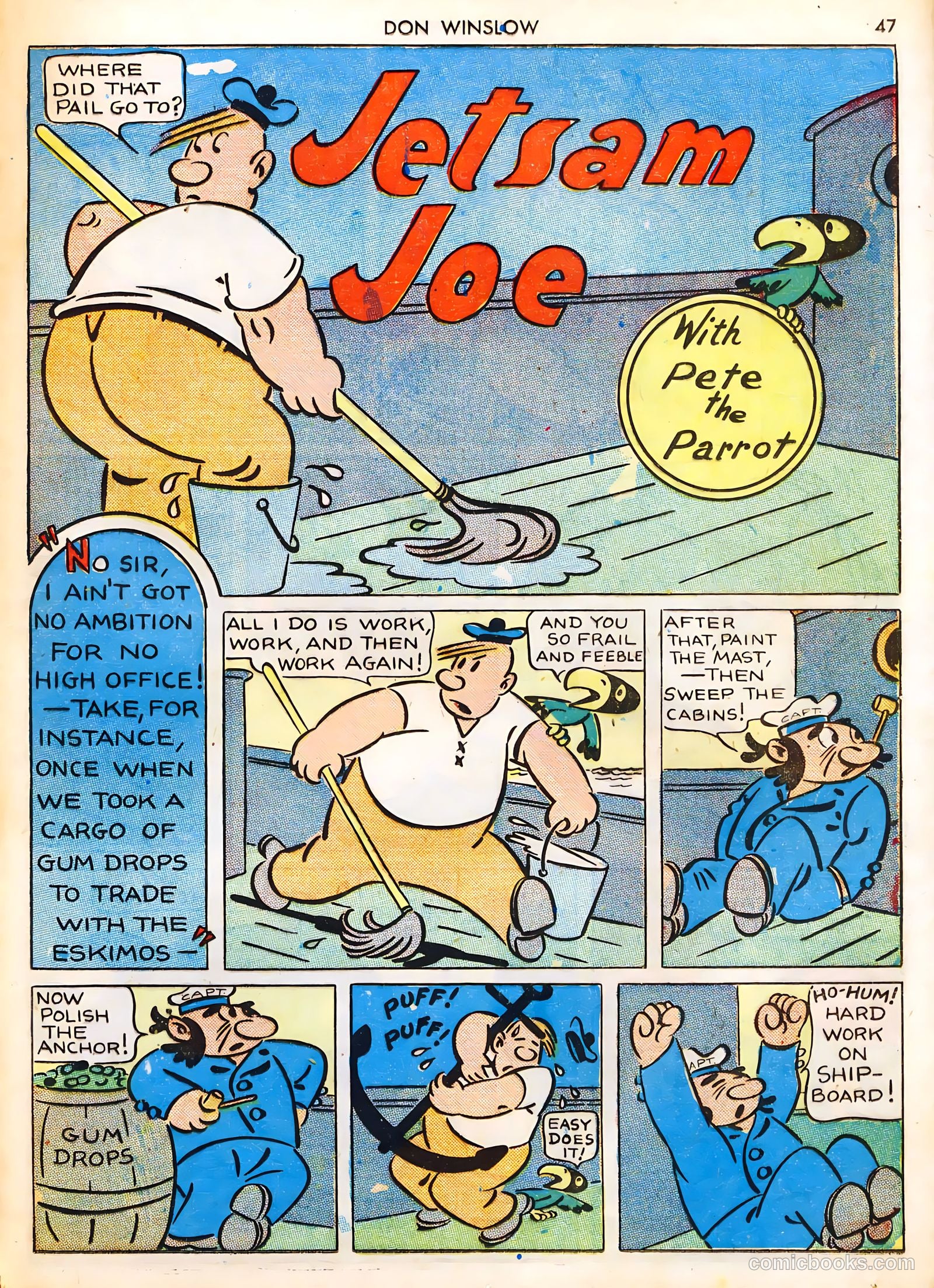 Don Winslow of the Navy #3 (1943) — page 47 of 68