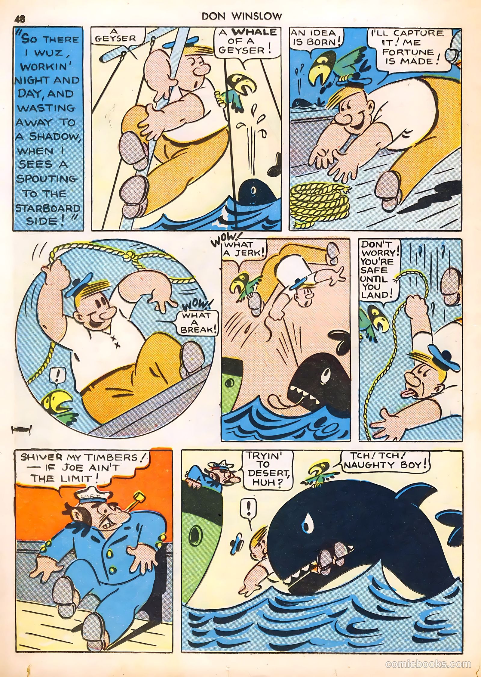 Don Winslow of the Navy #3 (1943) — page 48 of 68