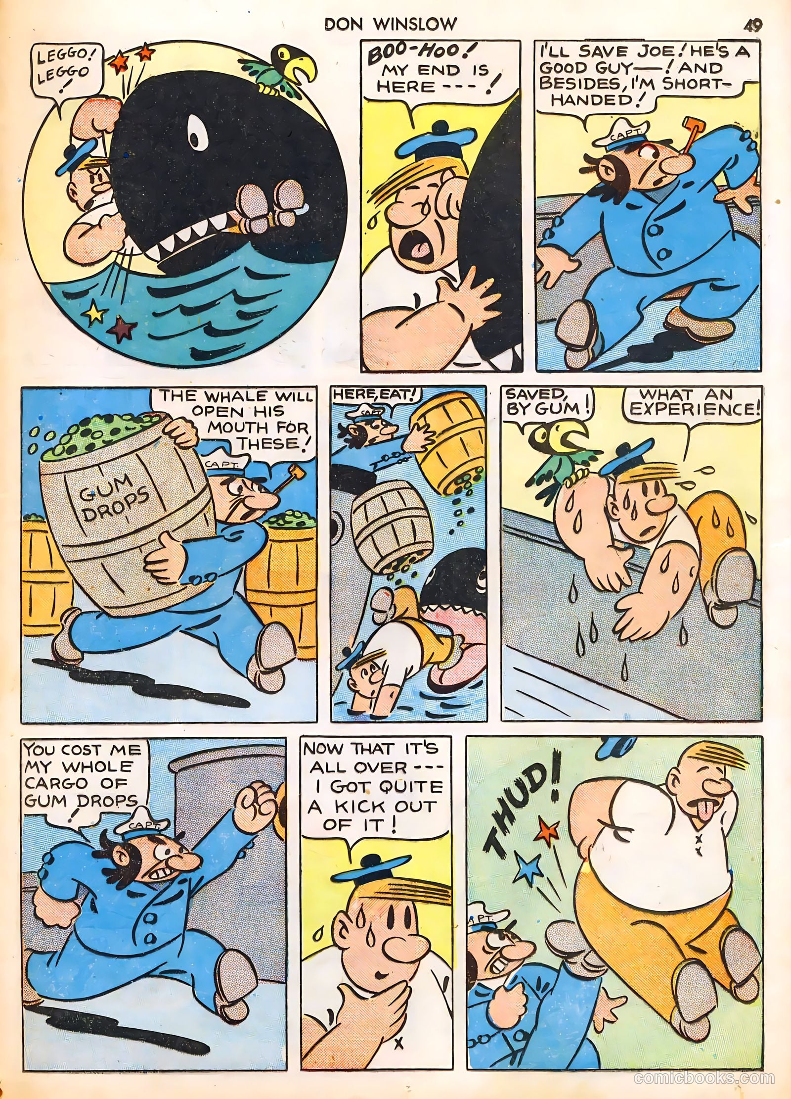 Don Winslow of the Navy #3 (1943) — page 49 of 68