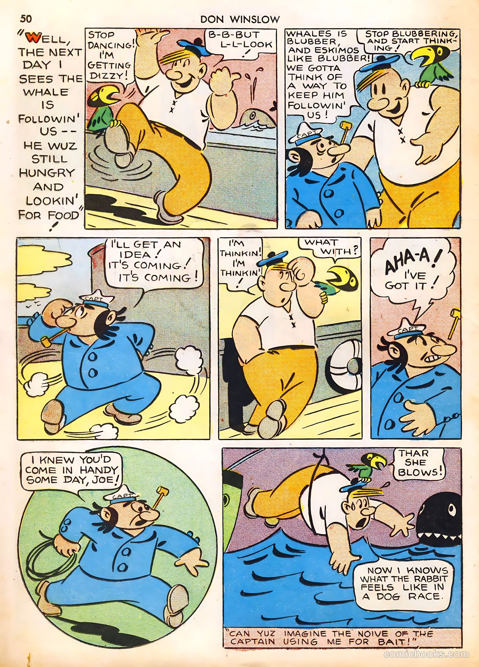 Don Winslow of the Navy #3 (1943) — page 50 of 68
