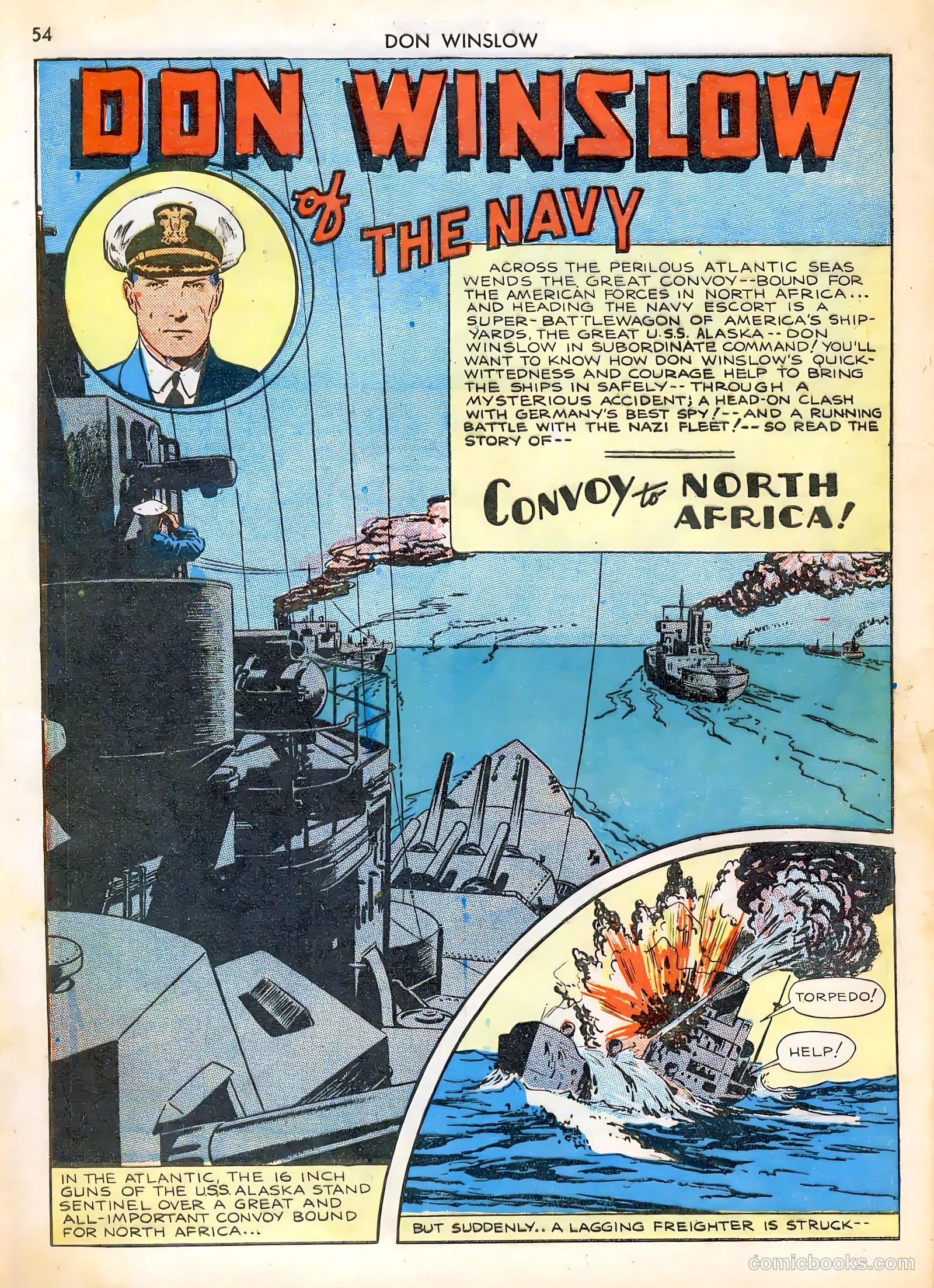 Don Winslow of the Navy #3 (1943) — page 54 of 68