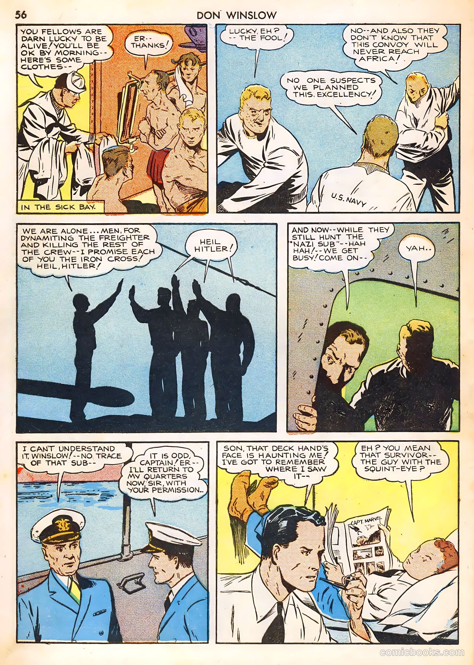 Don Winslow of the Navy #3 (1943) — page 56 of 68